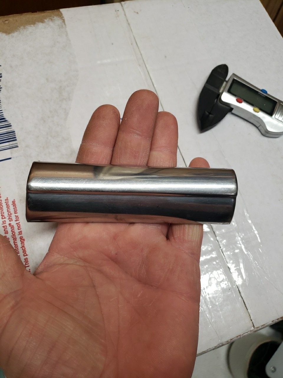 1942 1946 Mercury Cowl Moulding Stainless Oem Vintage 1942 1946 Mercury Cowl Moulding Stainless Oem Vintage