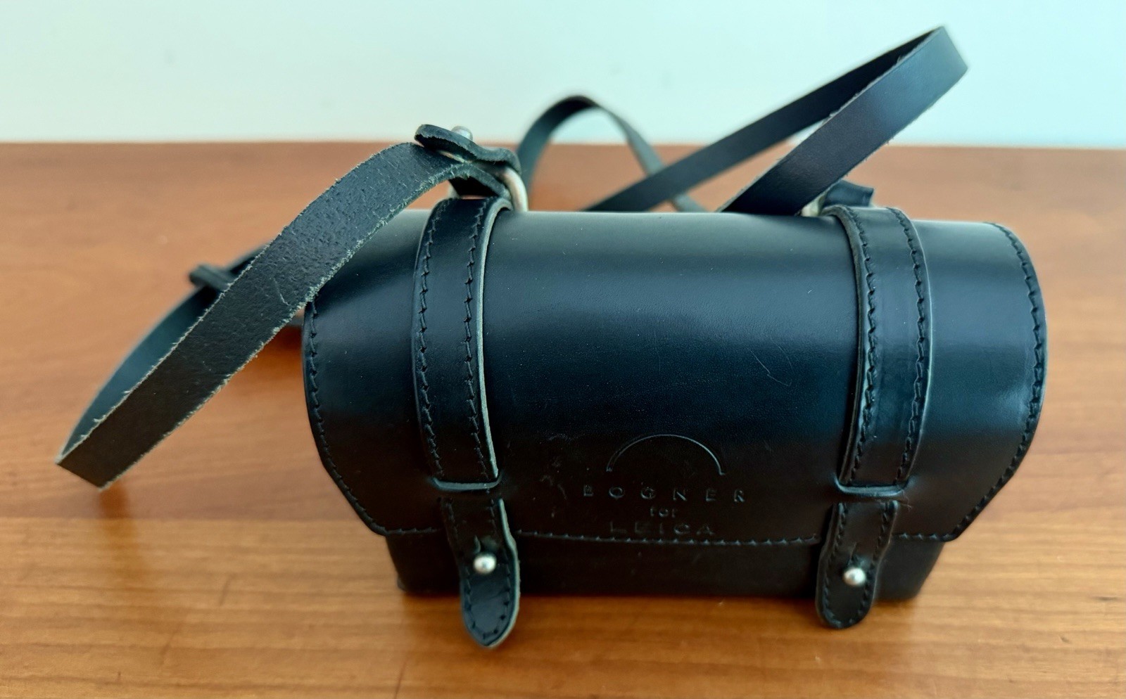 Bogner for Leica Genuine Leather Camera Shoulder Bag Black For Leica Minilux Bogner for Leica Genuine Leather Camera Shoulder Bag Black For Leica Minilux