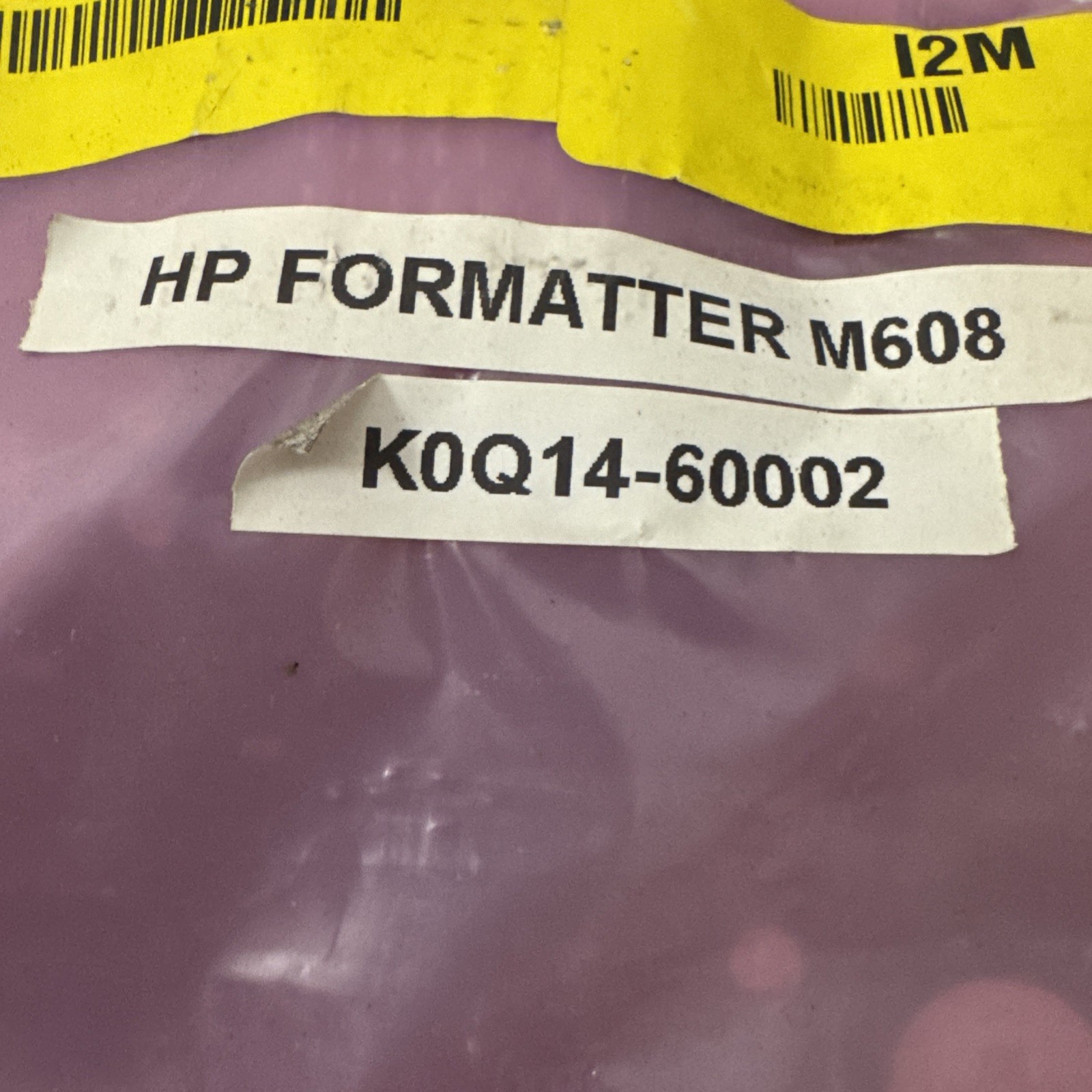 OEM K0Q14-60002 Formatter PCB for HP LaserJet M607 M608 M609 E600X5 N DN OEM K0Q14-60002 Formatter PCB for HP LaserJet M607 M608 M609 E600X5 N DN