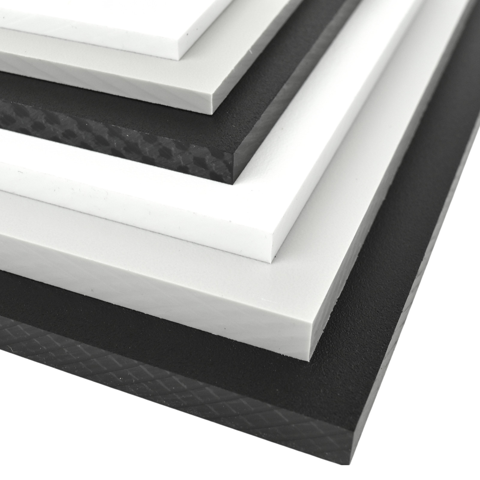 BuyPlastic Black HDPE Boat Board, Marine Grade Plastic  3/4