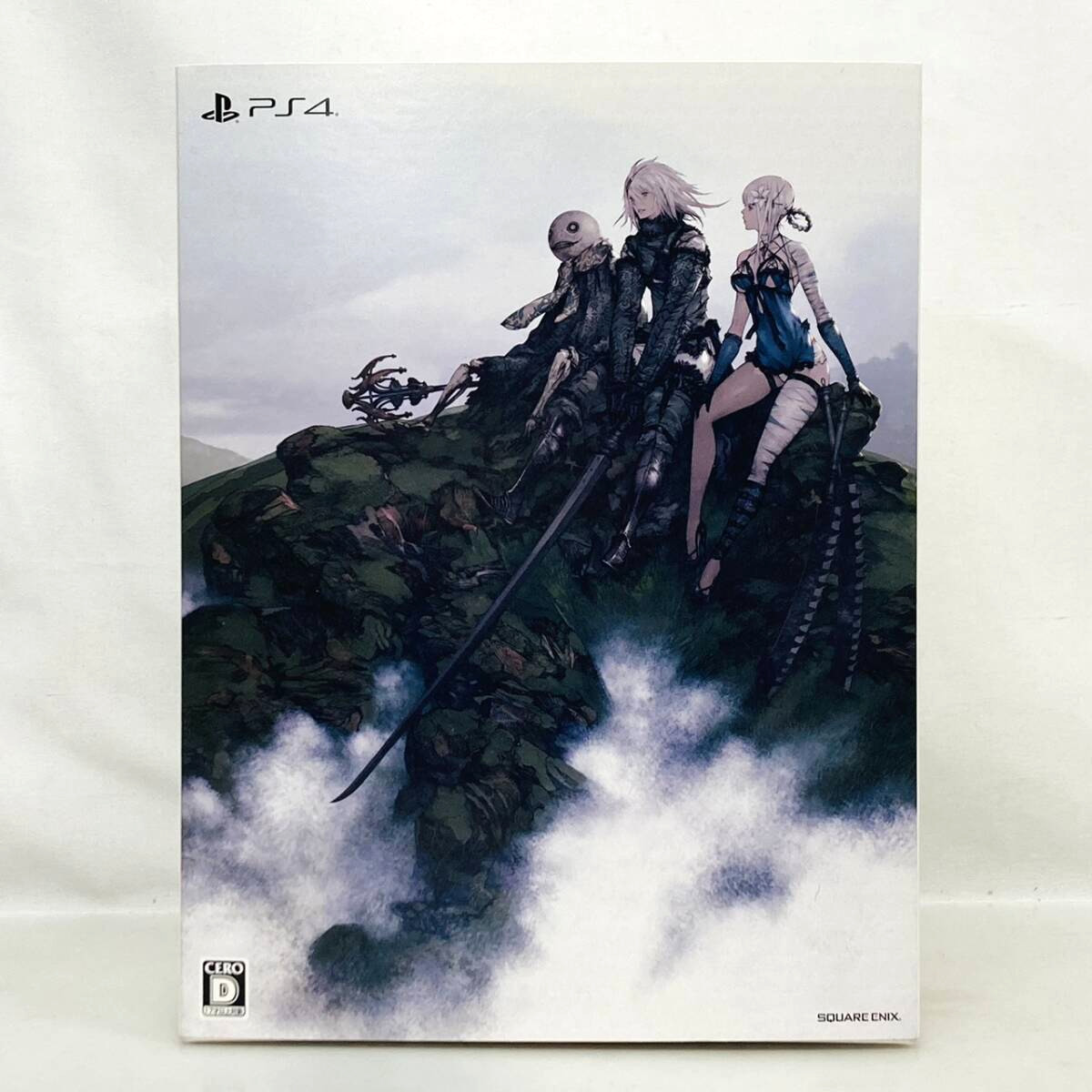 PS4 Square Enix NieR Replicant ver.1.22474487139 White Snow Edition Box Used