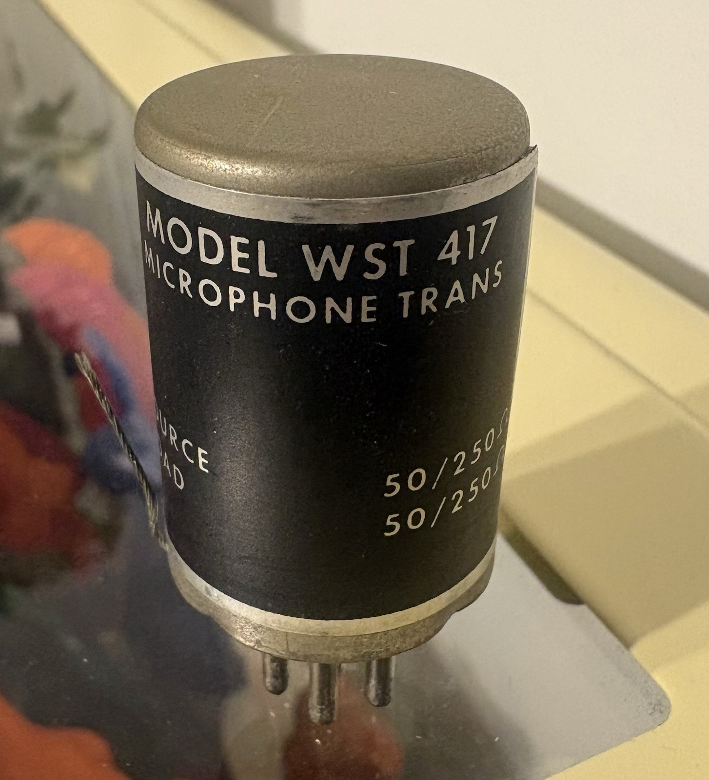 Vintage NOS Webster Microphone Transformer Model WST 417 Clean Vintage NOS Webster Microphone Transformer Model WST 417 Clean