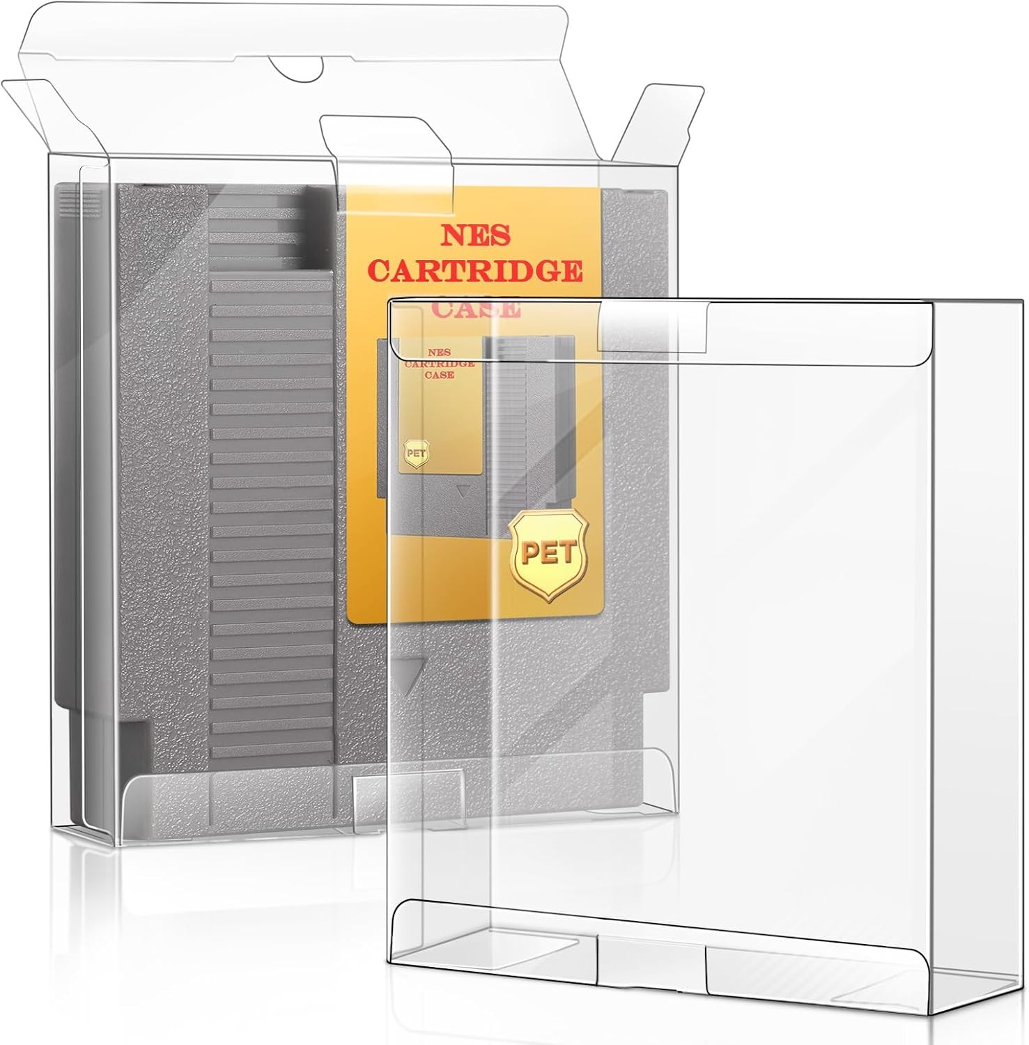 25PC Clear Protector Case Box Display For Nintendo NES Cartridge NES Games 25PC Clear Protector Case Box Display For Nintendo NES Cartridge NES Games