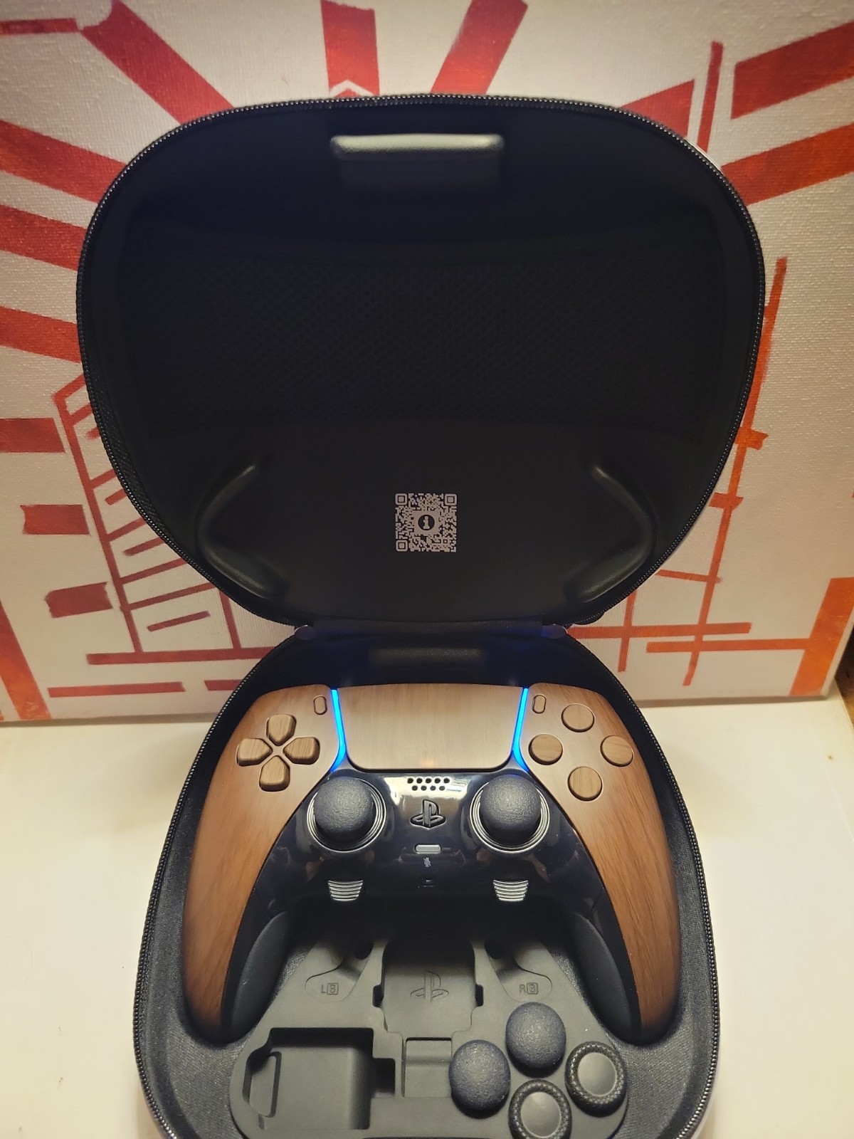 Custom PS5 Sony DualSense Edge Wireless Controller TMR Anti Drift Sticks 