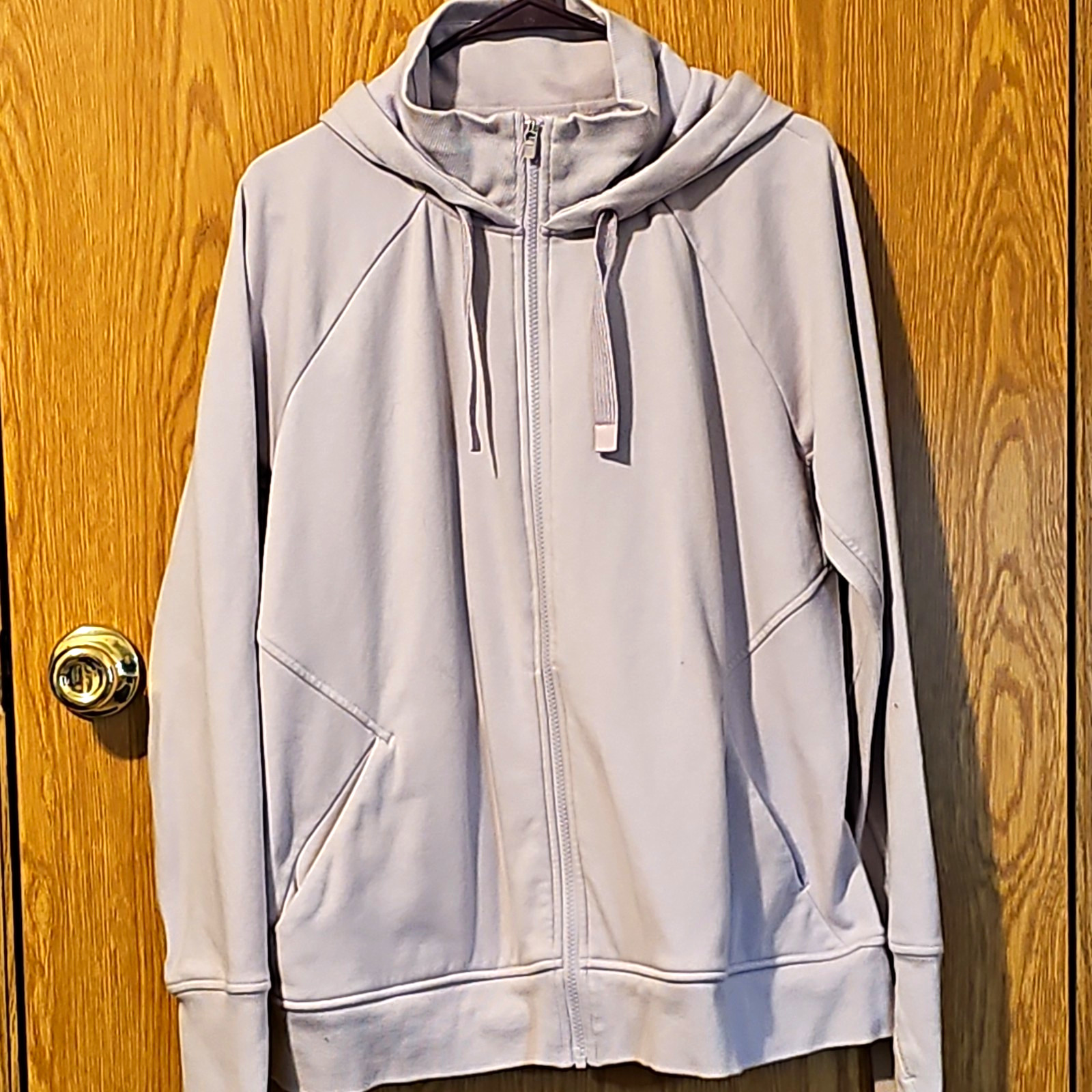 Athleta Women’s XL Full Zip Hooded Fleece Hoodie w/ Pockets