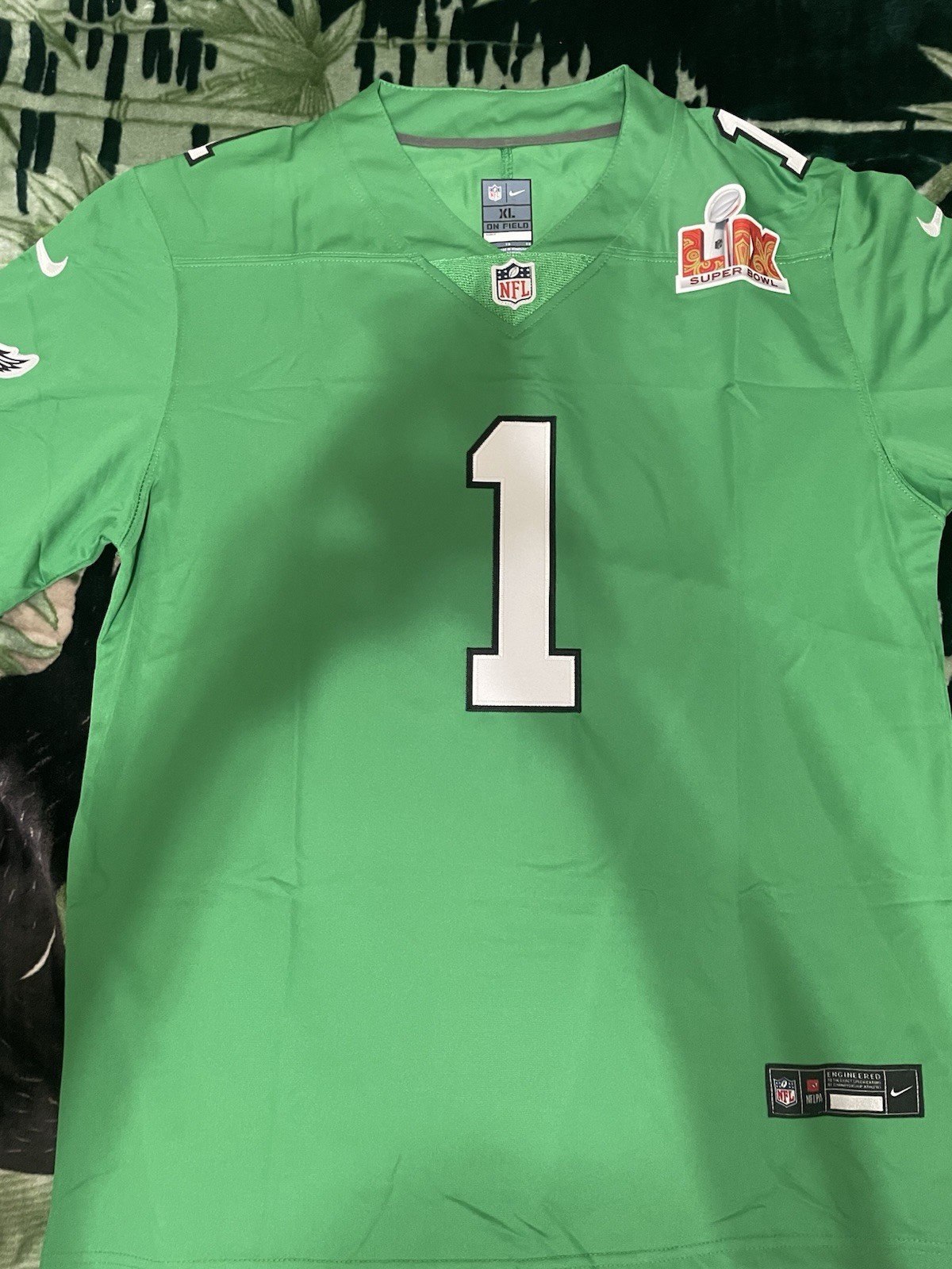 Nike Philadelphia Eagles Jalen Hurts NFL Jersey size XL