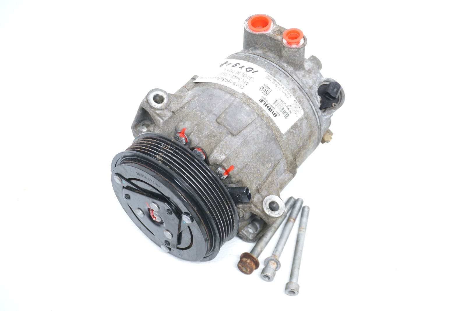 2014-2019 MASERATI GHIBLI 3.0L OEM A/C COMPRESSOR