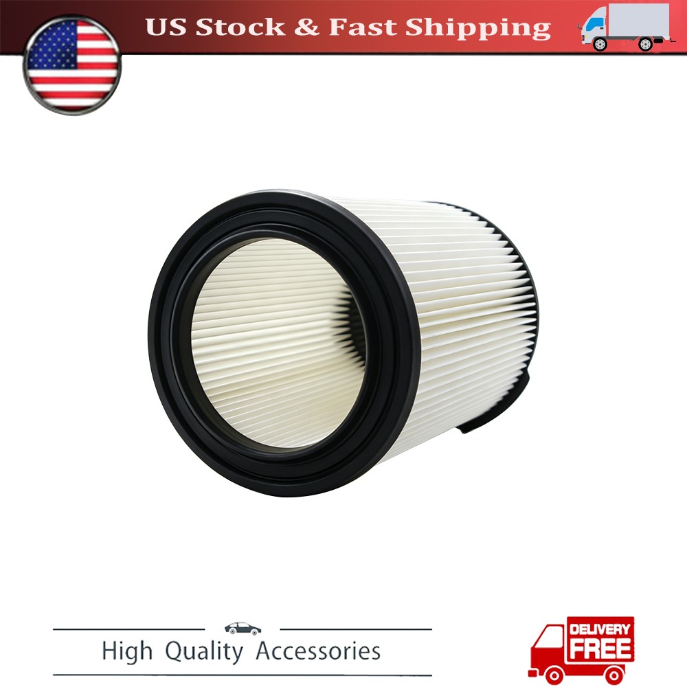 Shop Vac Garage Vacuum Replacement VF4000 RIDGID Wet/Dry Washable Pleated Filter Shop Vac Garage Vacuum Replacement VF4000 RIDGID Wet/Dry Washable Pleated Filter