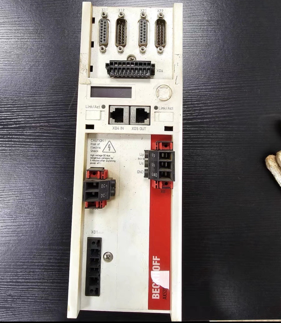 1Pc used Beckhoff AX5206-0000-0200