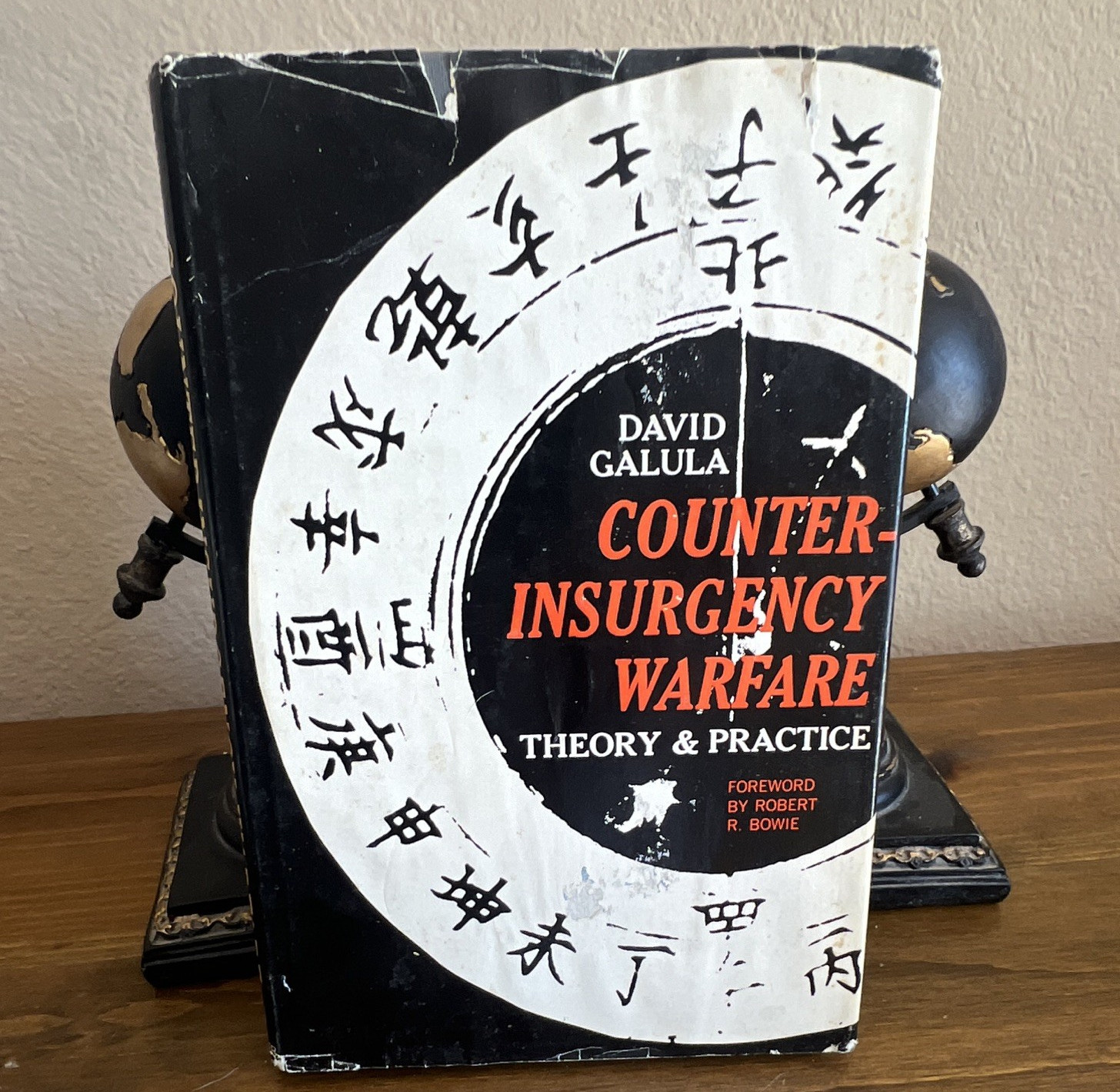 David Galula Counter Insurgency Warfare Theory Practice 1966 3rd HC DJ Praeger