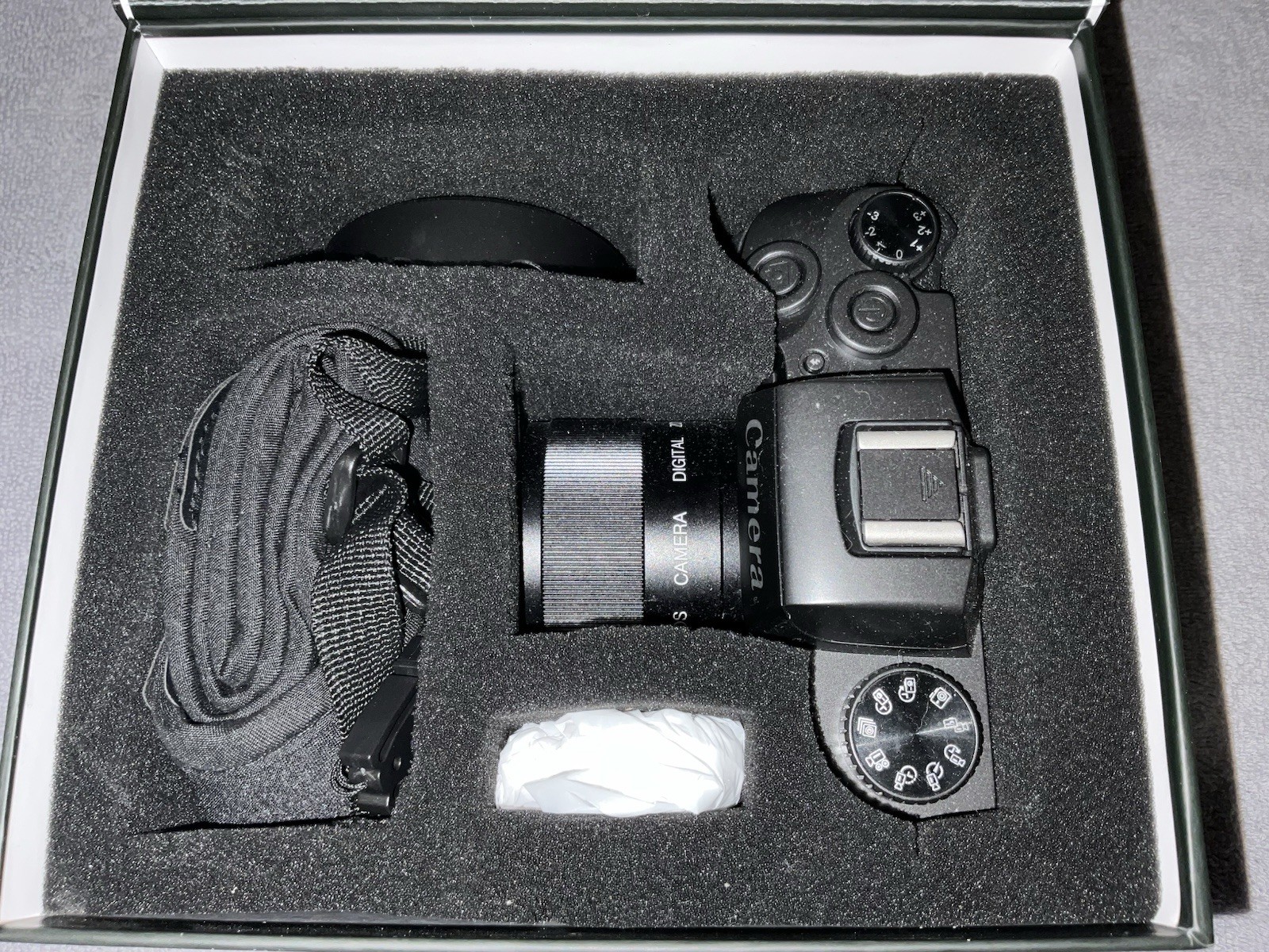 Saneen Digital SLR Camera Black 64MP Hot Shoe Interface Saneen Digital SLR Camera Black 64MP Hot Shoe Interface