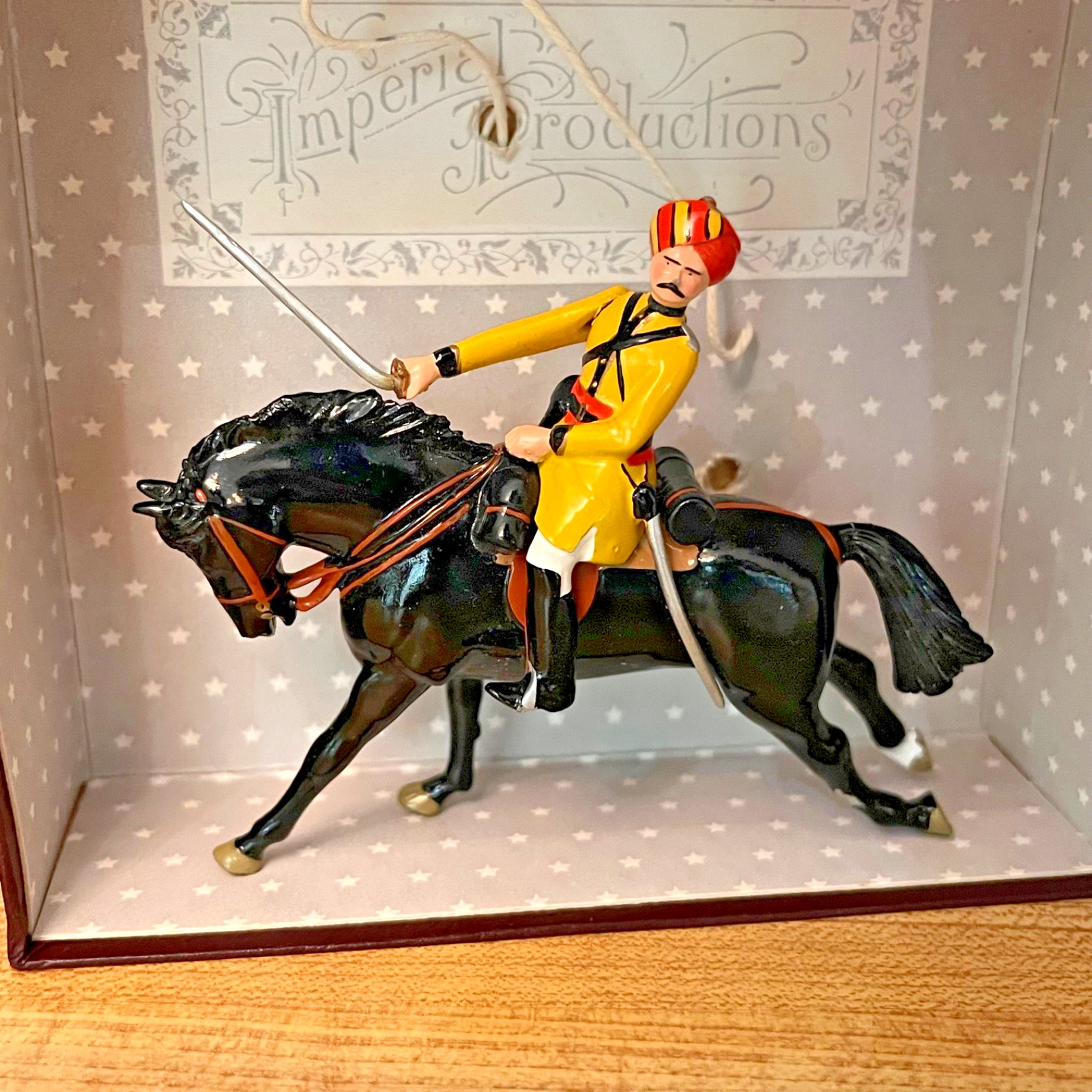 Imperial Productions Figures #51b Officer, 1st Bengal Cavalry 1895 Toy Soldier