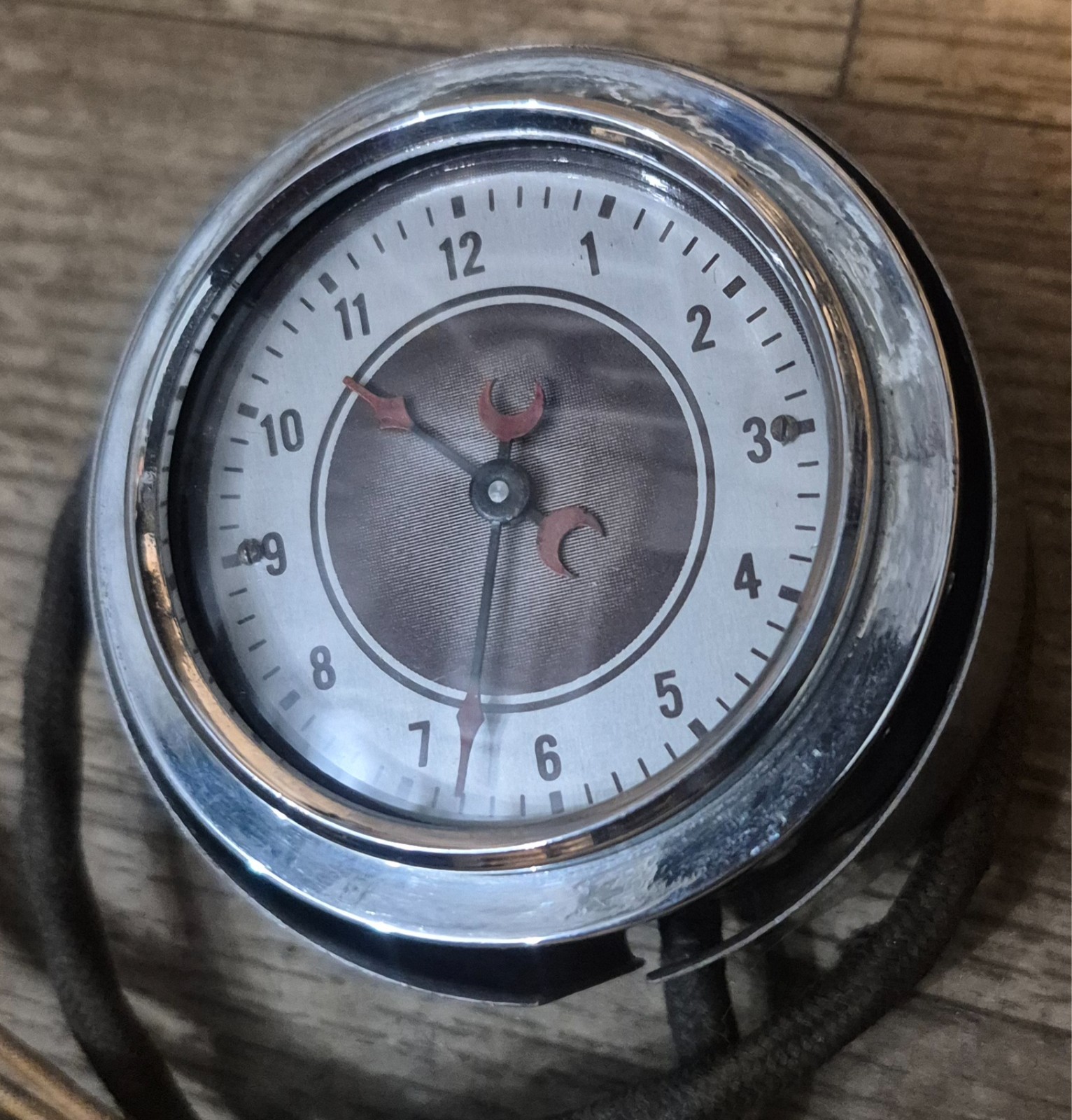 RARE 1935- 1936 Ford Glove Box Clock fully reconditioned working