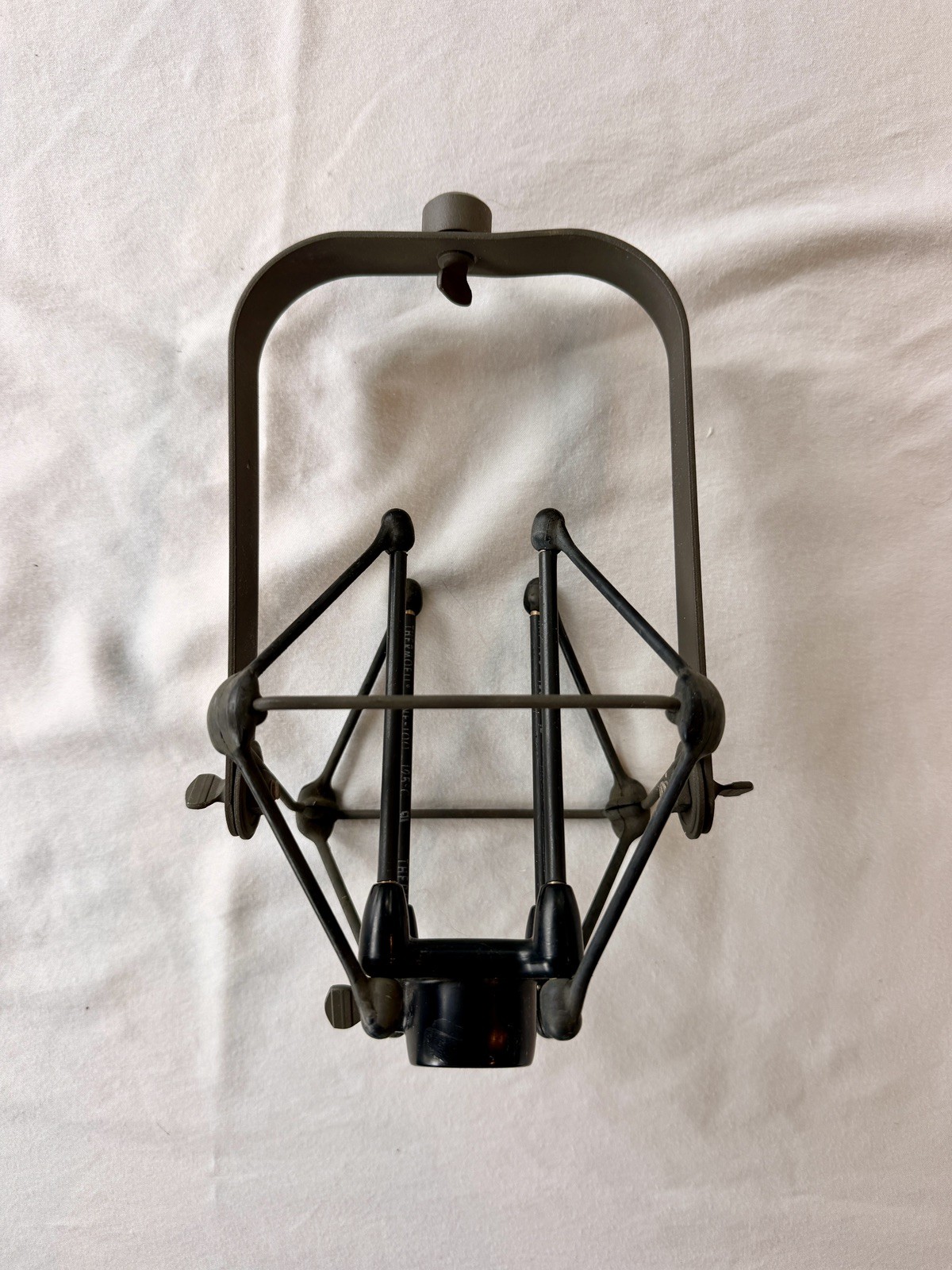 Vintage Electro-Voice Model 309 Shock Mount for RE20 Microphone EV Made USA