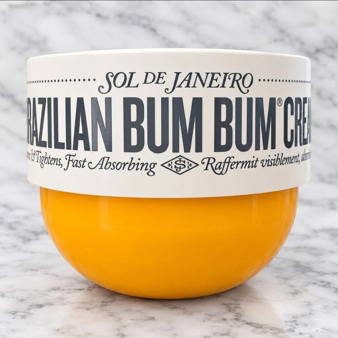 Sol de Janeiro Brazilian Bum Bum Body Cream 8.1oz NIB AUTHENTIC 100% Sol de Janeiro Brazilian Bum Bum Body Cream 8.1oz NIB AUTHENTIC 100%