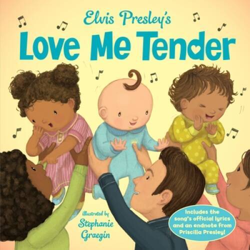 Elvis Presley\'s Love Me Tender - Hardcover By Presley, Elvis - VERY GOOD Elvis Presley\'s Love Me Tender - Hardcover By Presley, Elvis - VERY GOOD