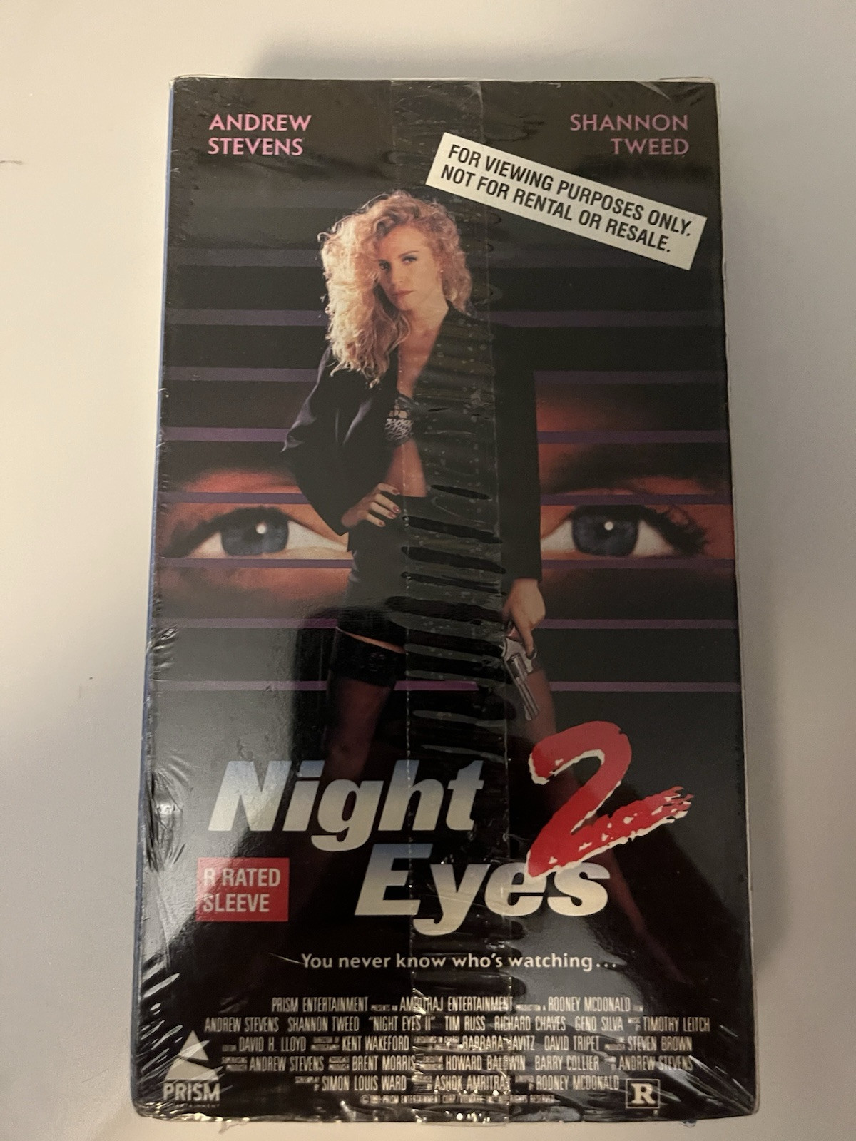 Night Eyes 2 (VHS, 1992) Shannon Tweed Andrew Stevens - BRAND NEW SCREENER