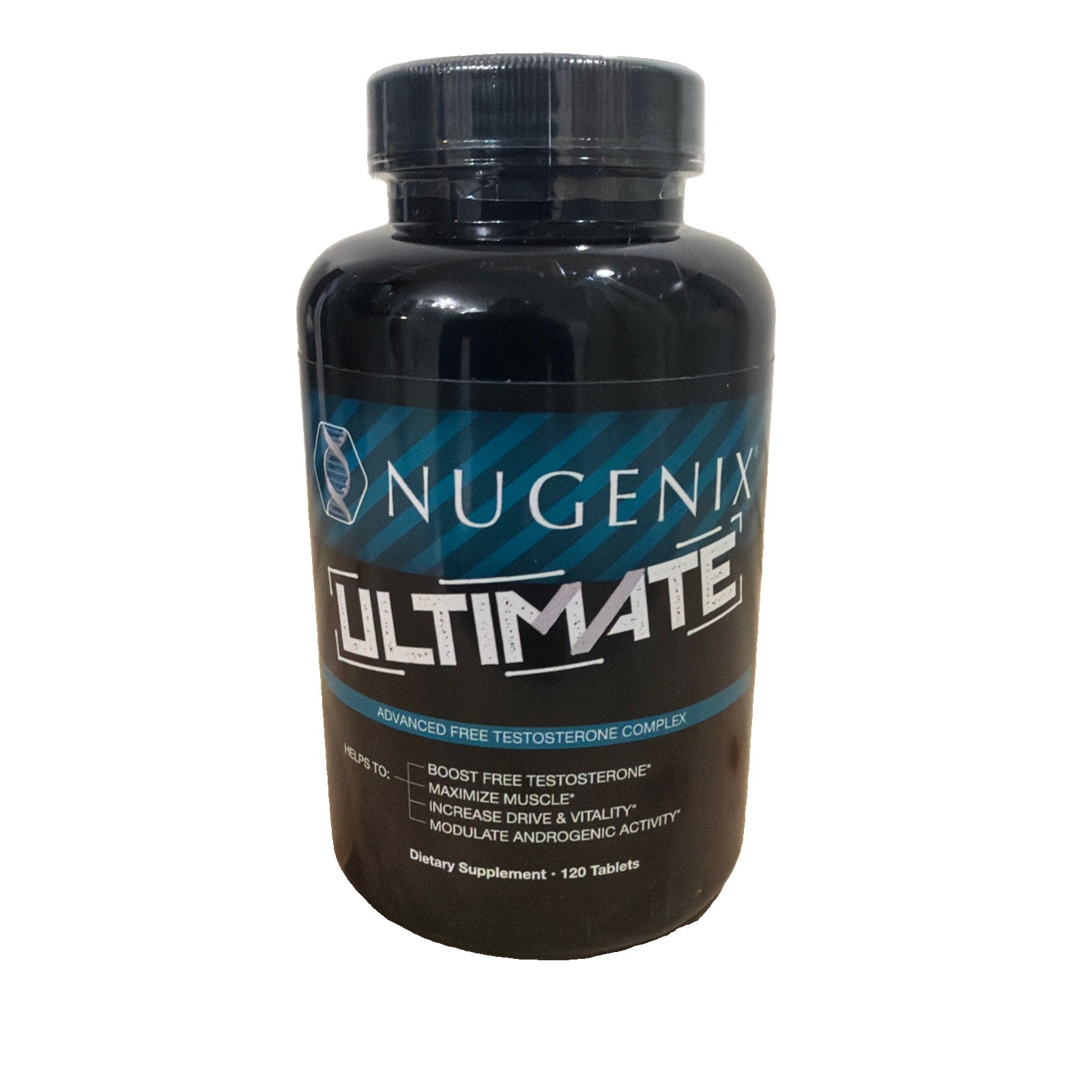 Nugenix Ultimate Advanced Complex Testosterone Booster 120 Tablets EXP: 11/2027 Nugenix Ultimate Advanced Complex Testosterone Booster 120 Tablets EXP: 11/2027