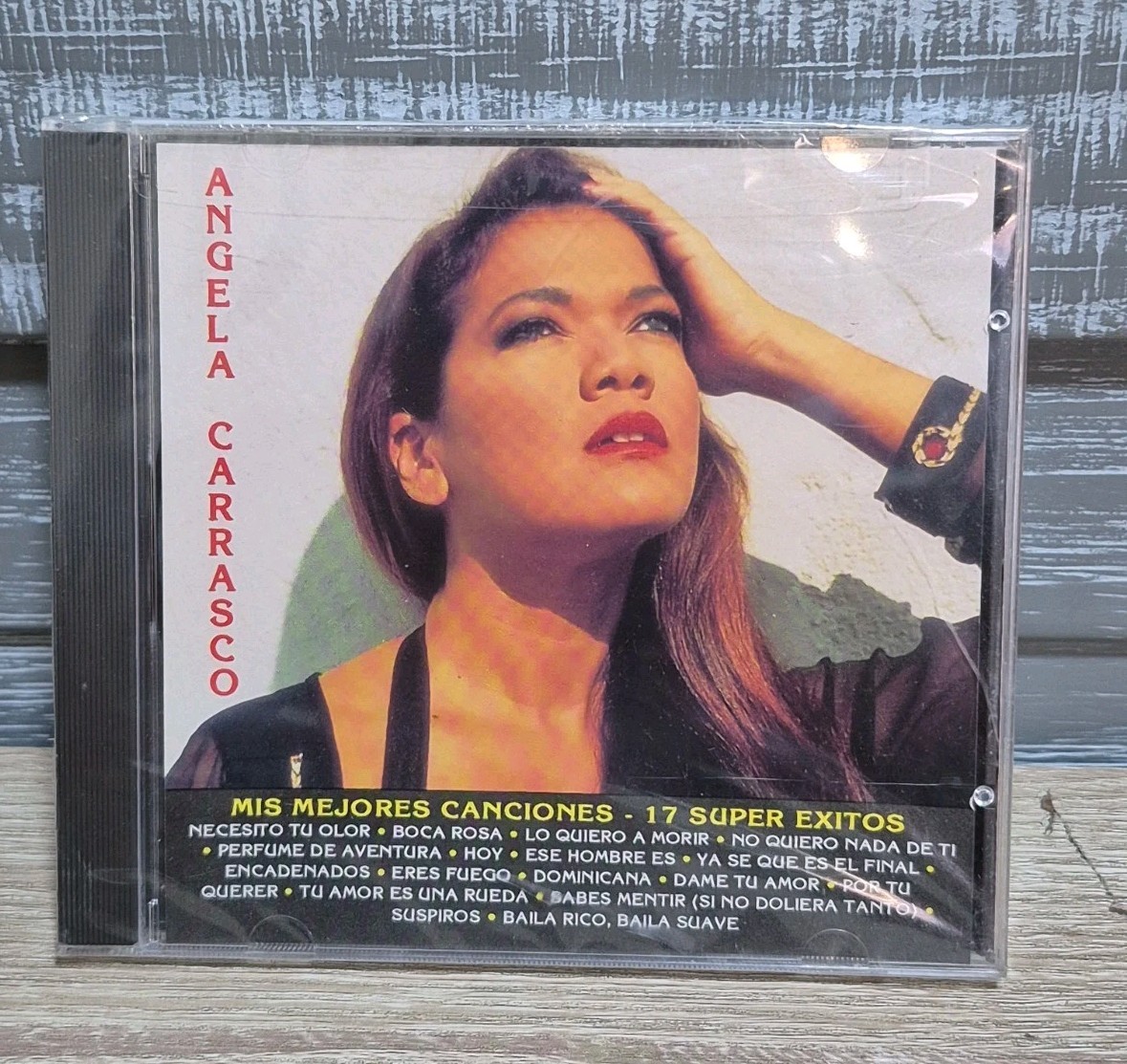 ANGELA CARRASCO - Mis Mejores Canciones: 17 Super Exitos - CD -SEALED NEW ANGELA CARRASCO - Mis Mejores Canciones: 17 Super Exitos - CD -SEALED NEW