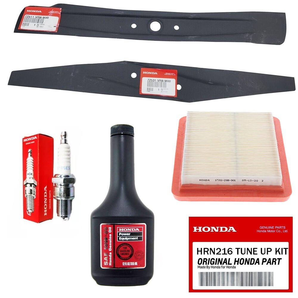 Genuine OEM Honda HRN216 Series Tune-Up Kit for HRN216 Lawn Mowers Genuine OEM Honda HRN216 Series Tune-Up Kit for HRN216 Lawn Mowers
