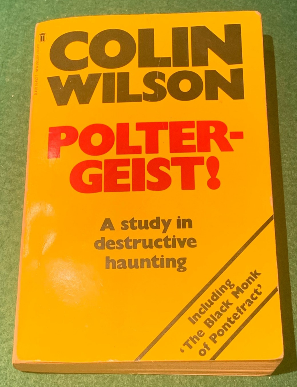 Poltergeist Study in Destructive Haunting by Colin Wilson Trade PB 1982 Occult Poltergeist Study in Destructive Haunting by Colin Wilson Trade PB 1982 Occult