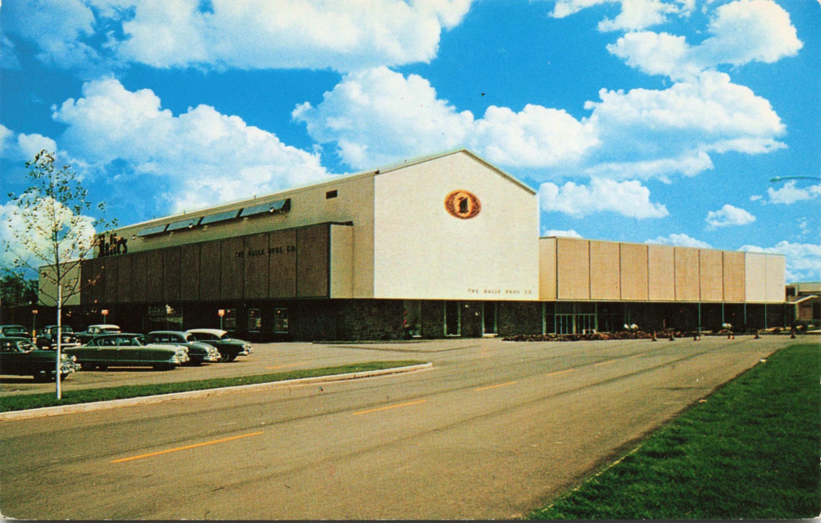 Halle Bros Co Cleveland Ohio Vintage Standard Postcard Unposted