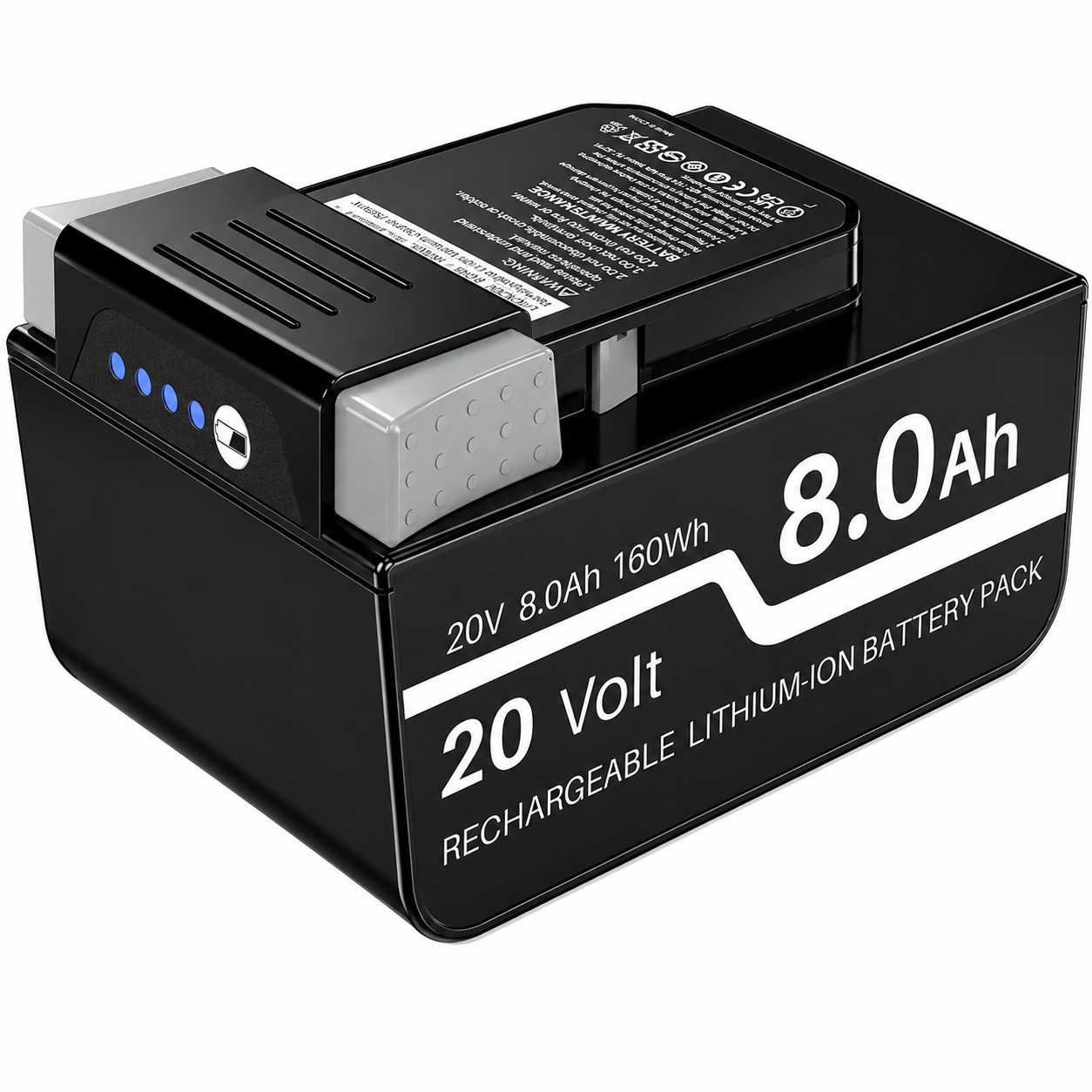 20V 8.0Ah Lithium-ion battery Compatible with Hoover ONEPWR 20Volt BH15260PC
