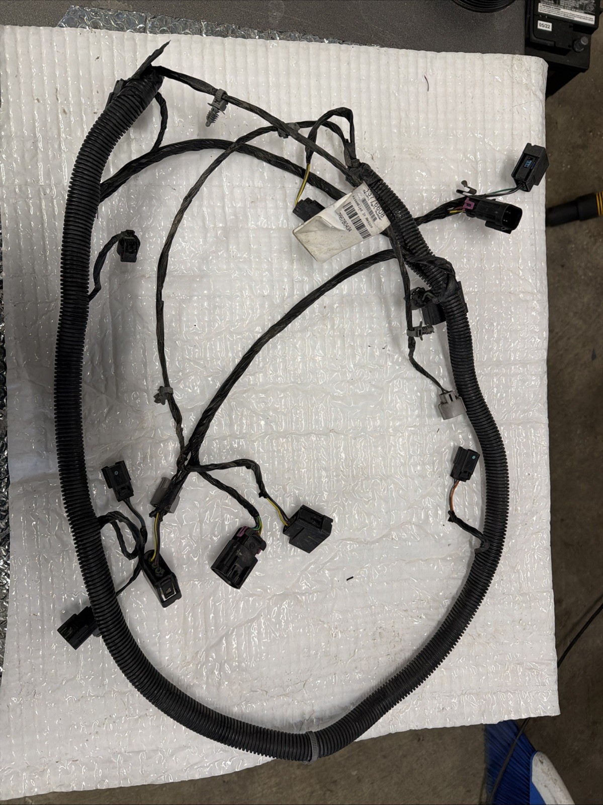10-15 Camaro Coupe Rear Bumper Wire Wiring Harness OEM *USED* 10-15 Camaro Coupe Rear Bumper Wire Wiring Harness OEM *USED*