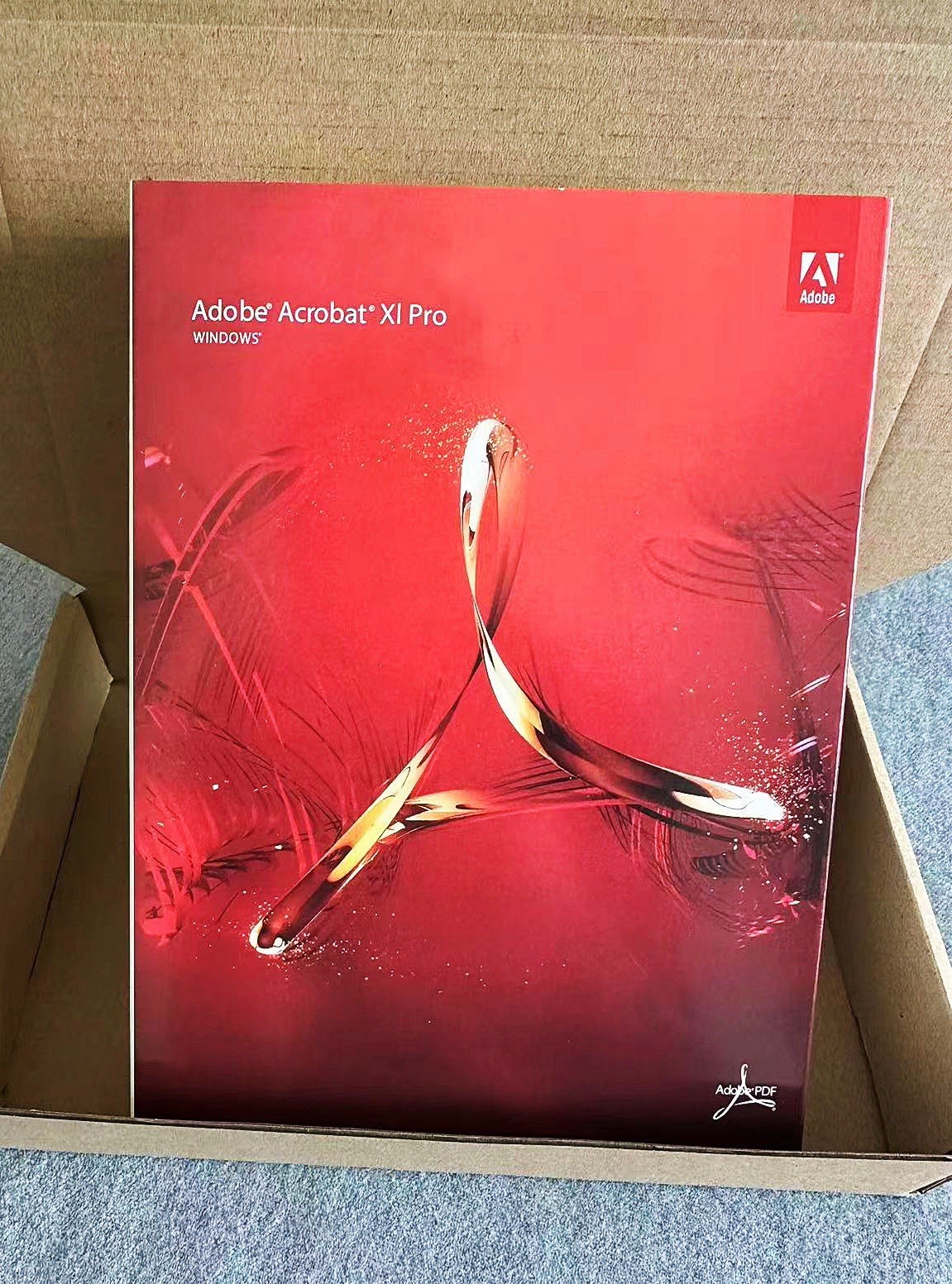 Adobe Acrobat Pro For Windows 10 & 11 Permanent License For 2 PCs SEALED BOX