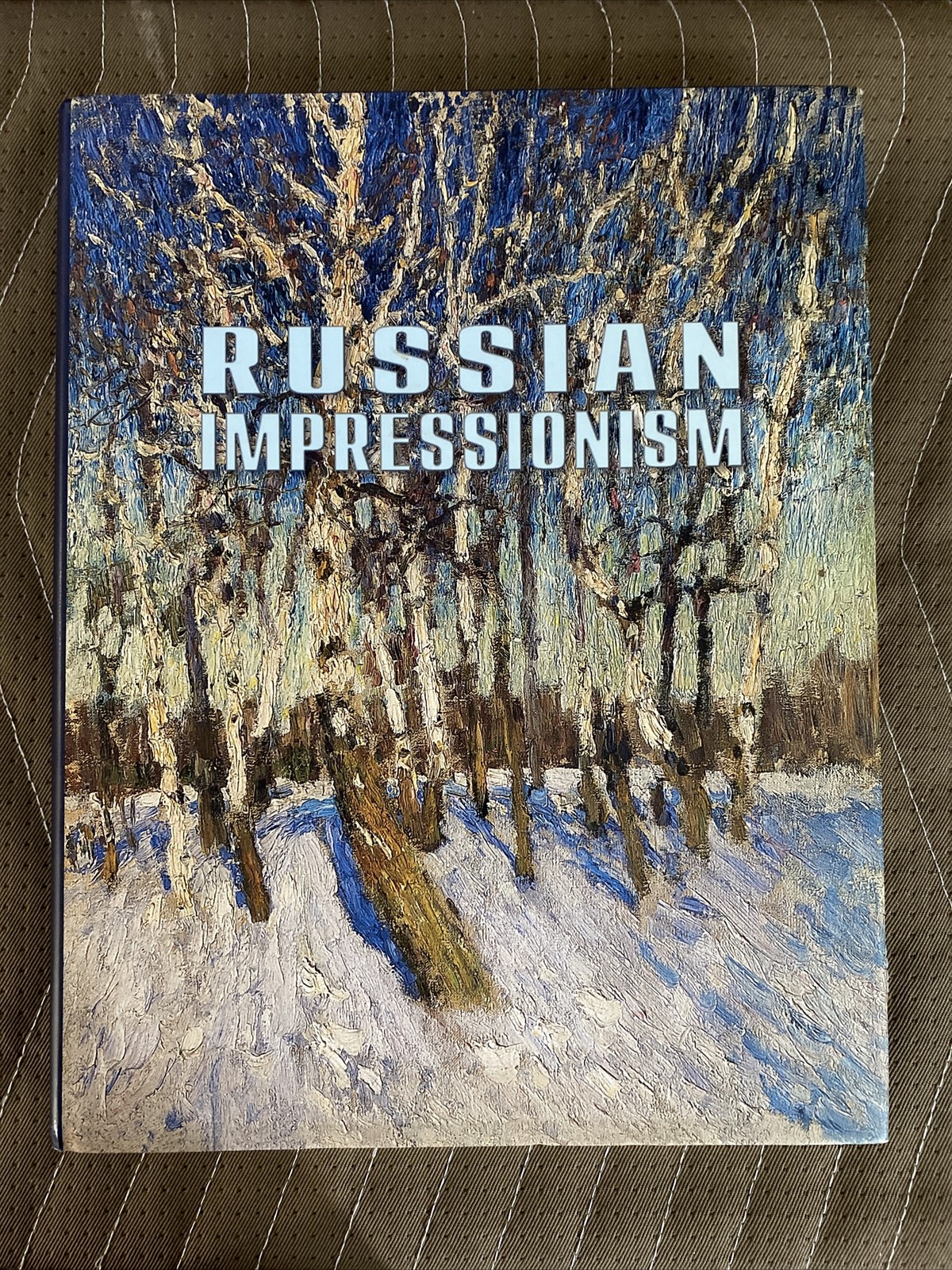 Russian Impressionism Paintings From 1870-1970s Great Condition