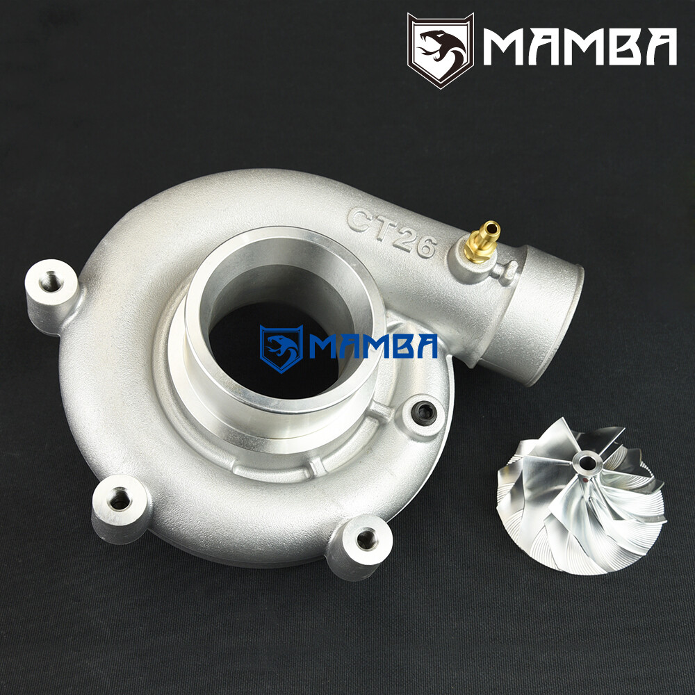 TOYOTA CT26 GTX2867R Upgrade Turbo Compressor Housing + Billet Wheel (49.7/67.4)