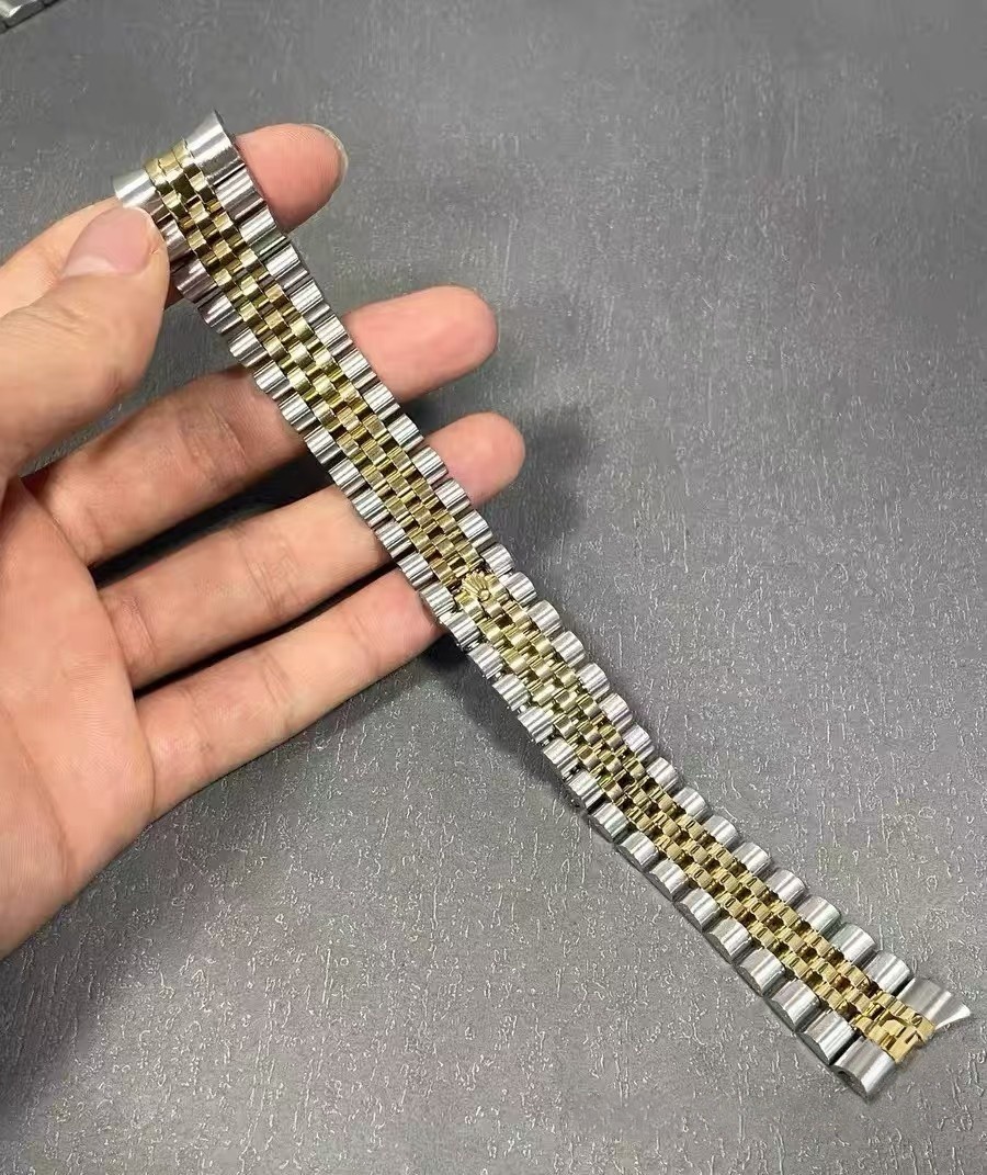 FOR ROLEX DATEJUST TOP QUALITY 20MM JUBILEE 63603 BRACELET 36MM TWO-TONE 116233