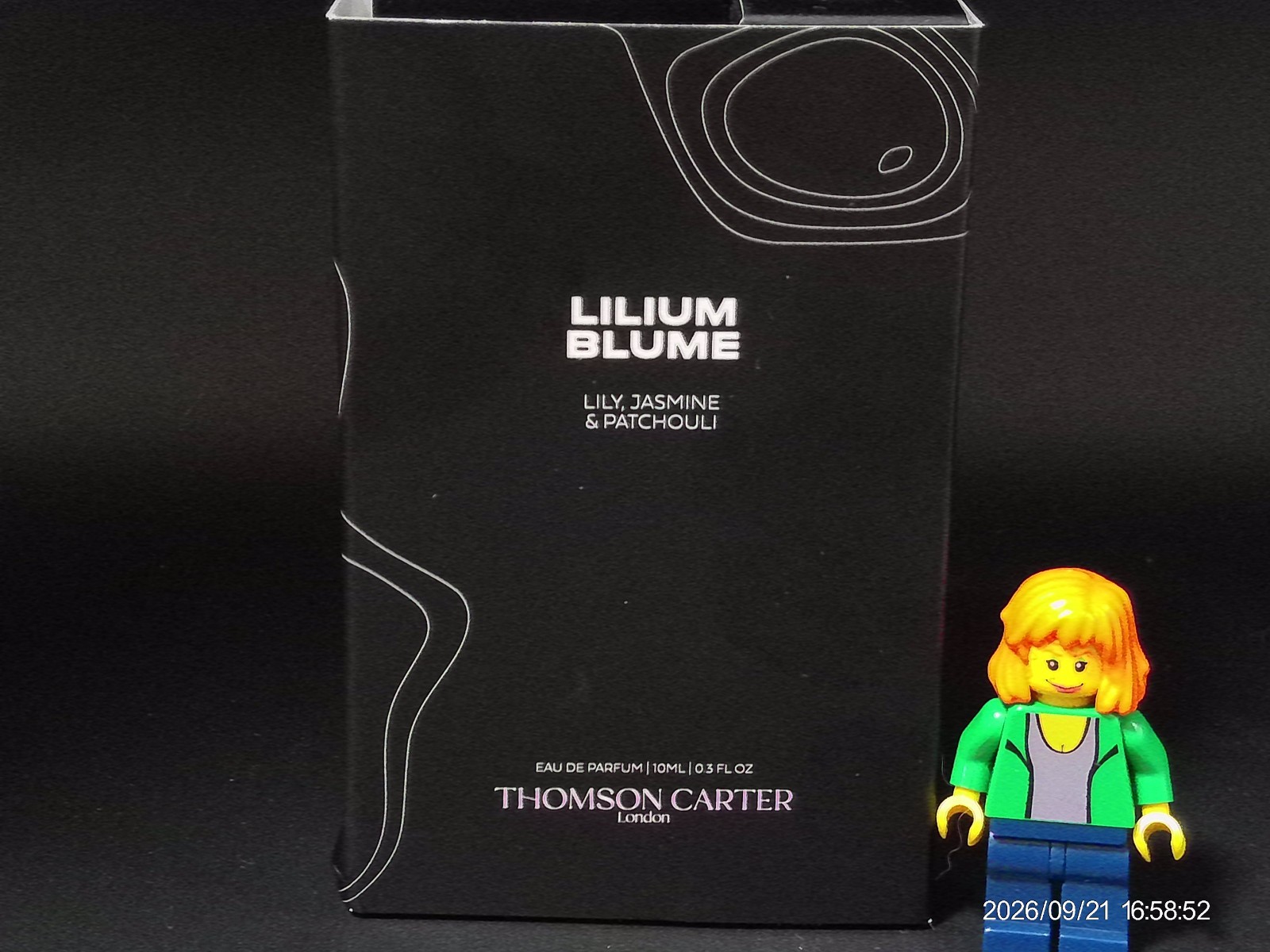 Thomson Carter Lilium Blume Perfume EDP  10ml Brand New Sealed NIB