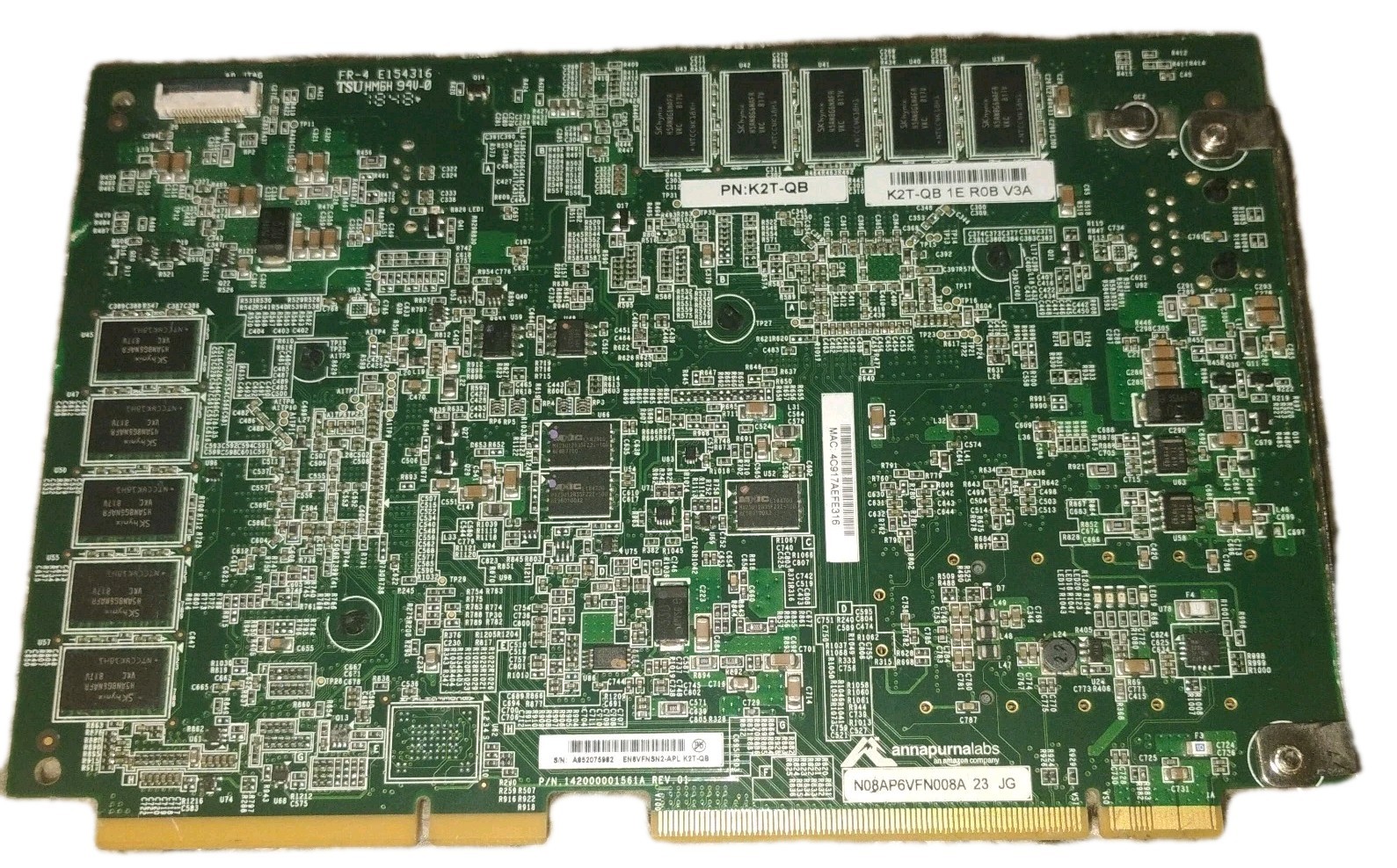 Annapurna Labs K2T-QB advanced integration module N08AP6VFN008A Motherboard Work