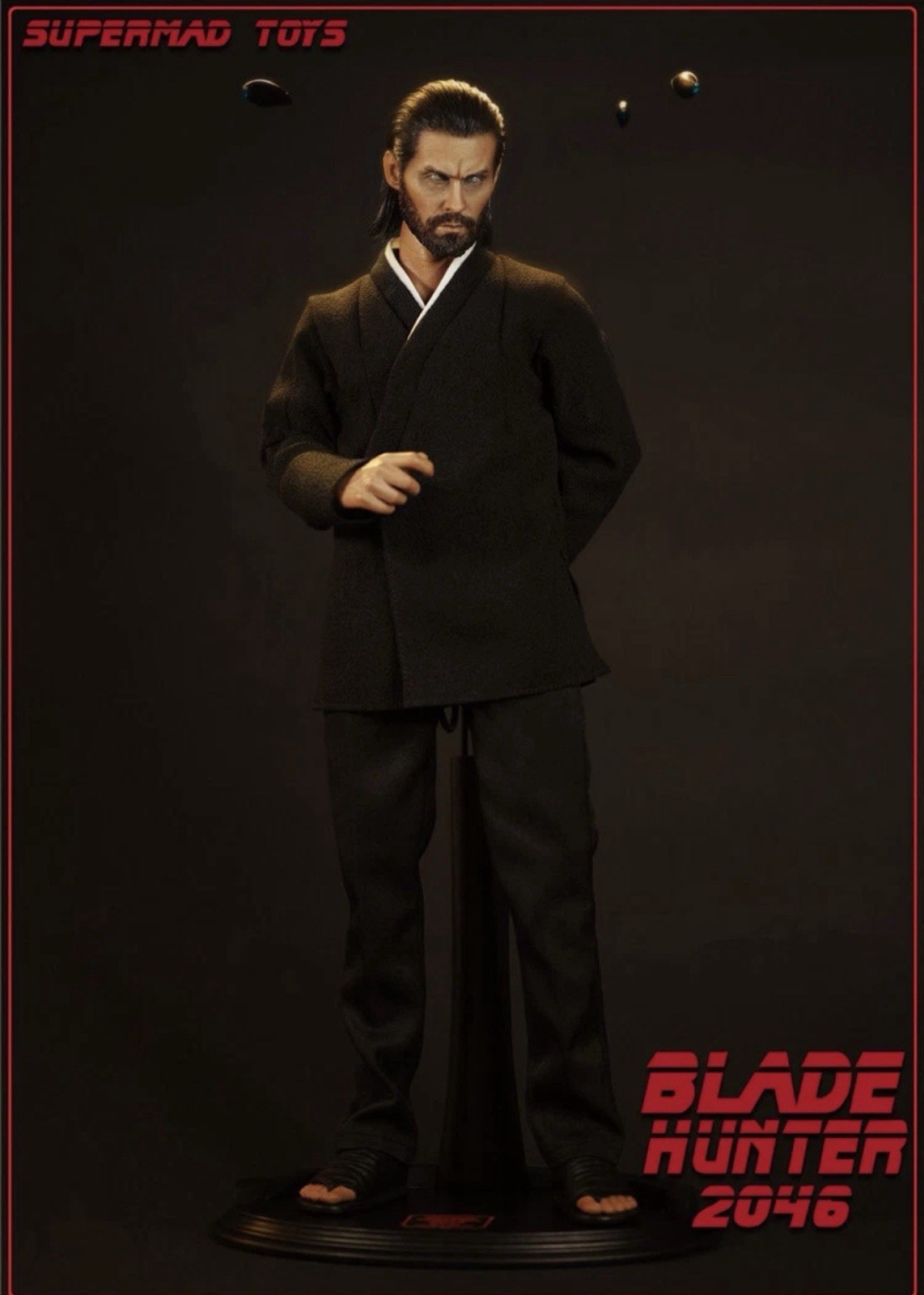 Supermad Toys Blade Hunter 2046 Evil Wallace 1/6 Scale 12\