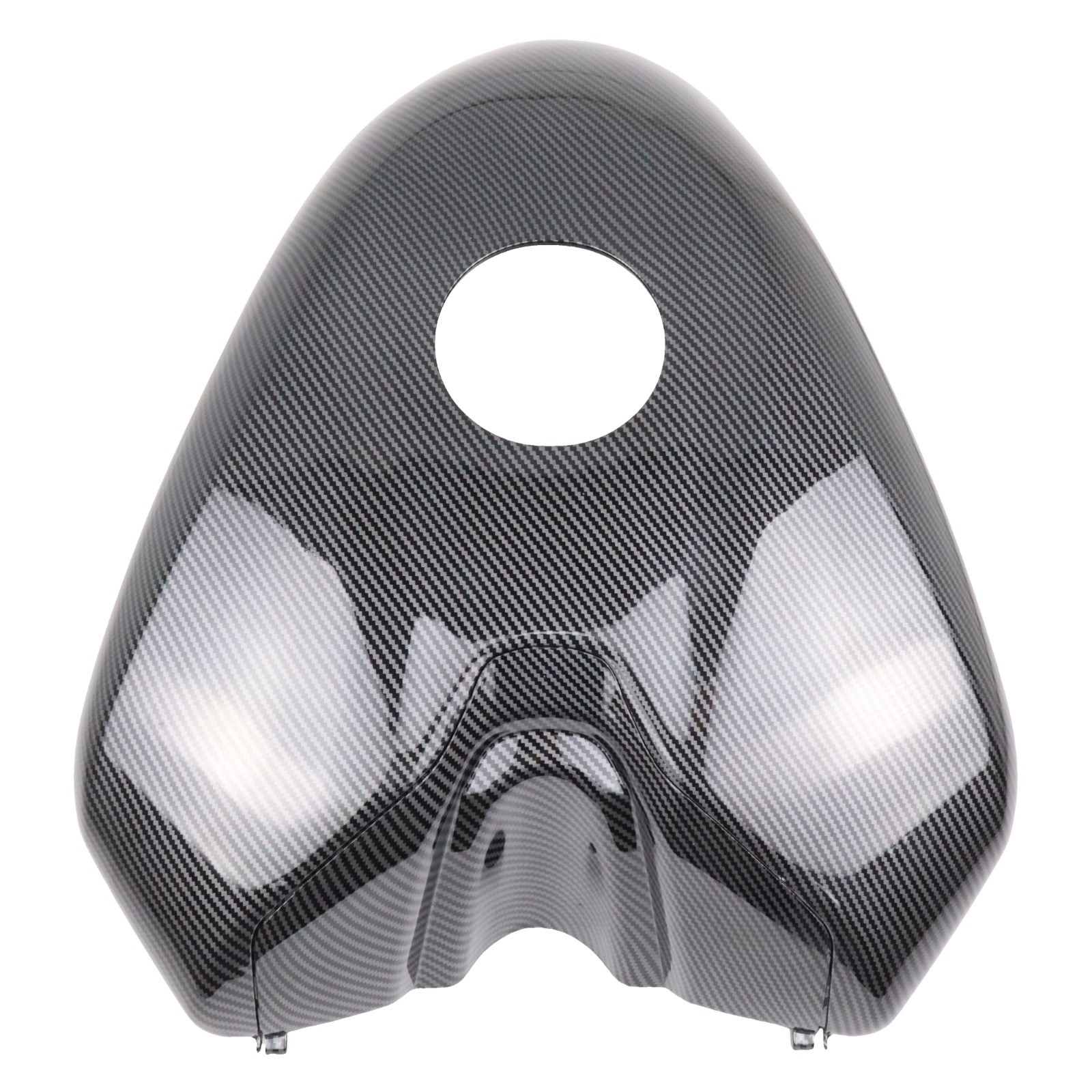 Carbon Pattern Fuel Gas Tank Cover Fairing For Ducati 848 1098 1198 2007-2012