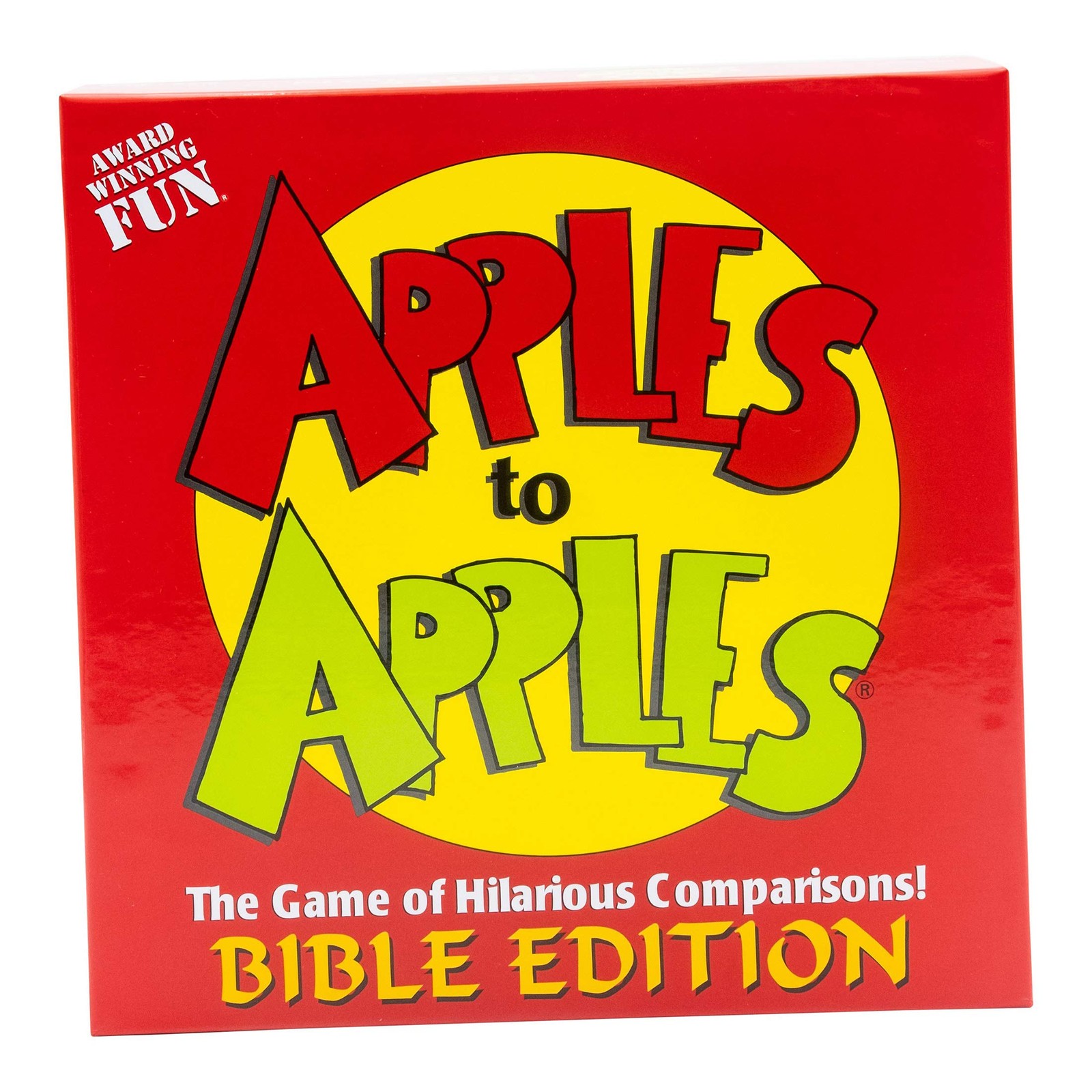Apples to Apples Bible Edition TaliCor Card Game