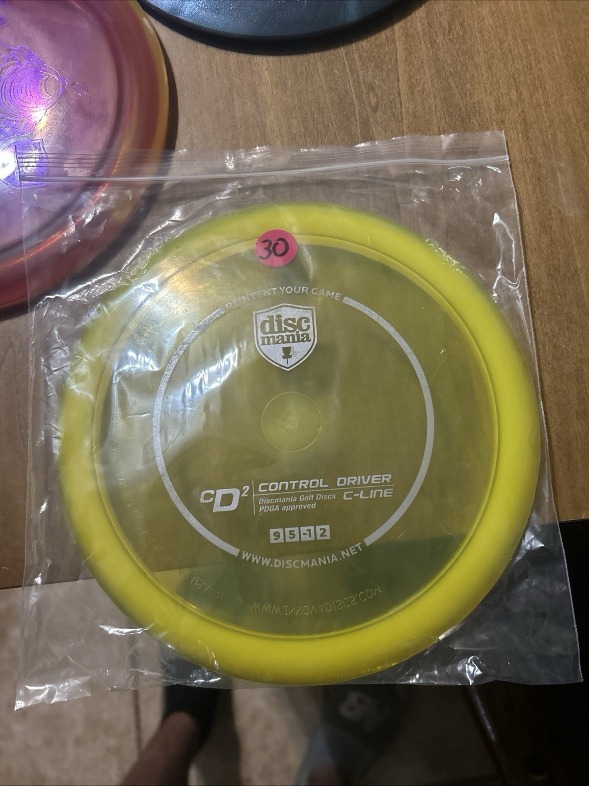Discmania CD2 C-line Control Driver Rare Discmania CD2 C-line Control Driver Rare