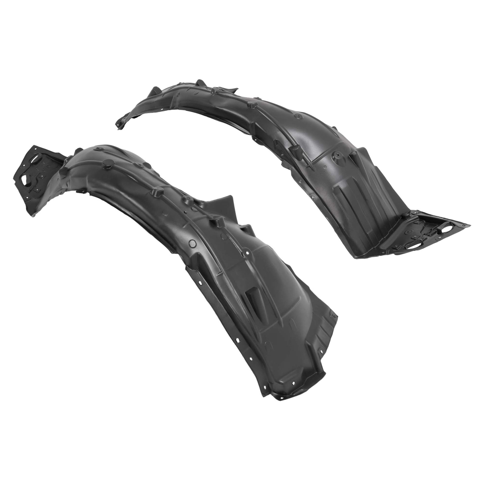 For 2019-2021 Honda Civic Front Driver & Passenger Side Inner Fender Liners Set