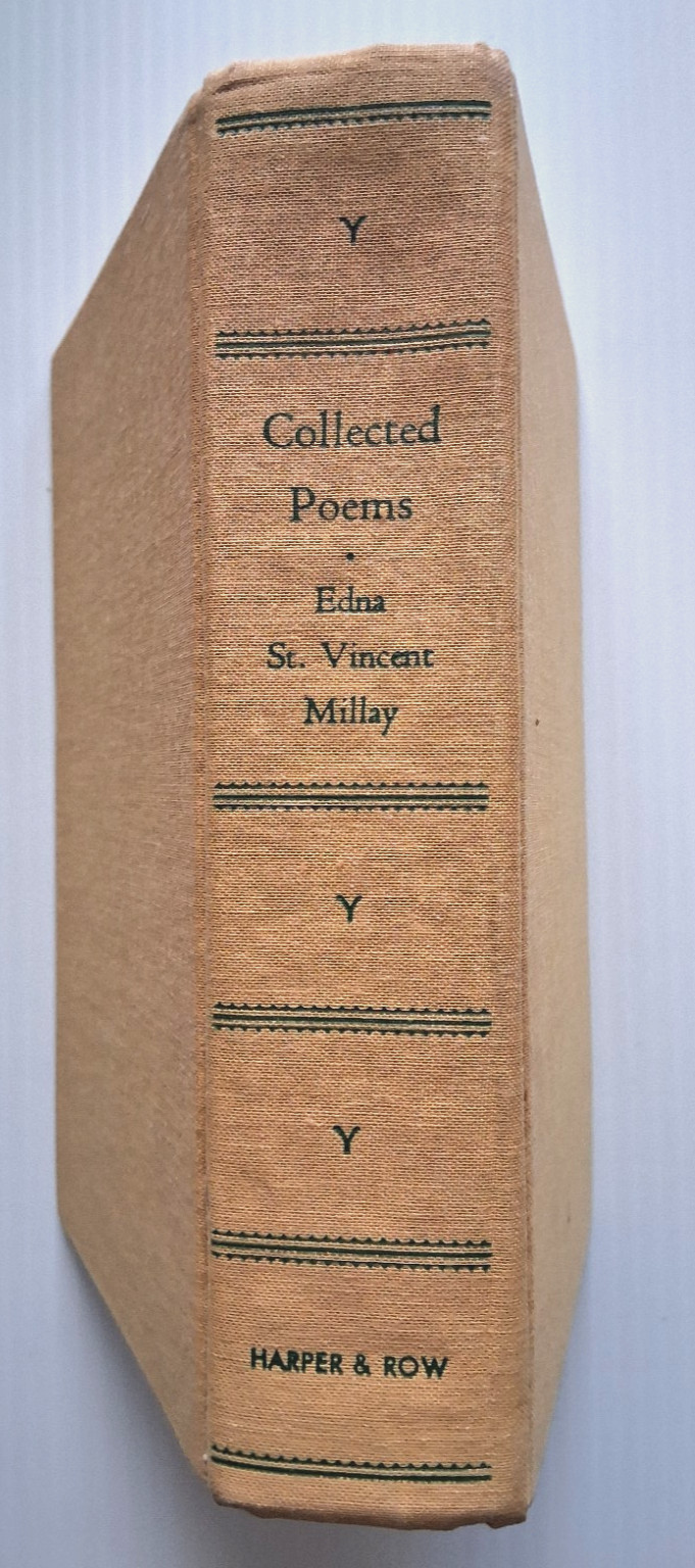 Collected Poems by Edna St. Vincent Millay (Vintage 1956 Harper & Row Ed. HC/DJ) Collected Poems by Edna St. Vincent Millay (Vintage 1956 Harper & Row Ed. HC/DJ)