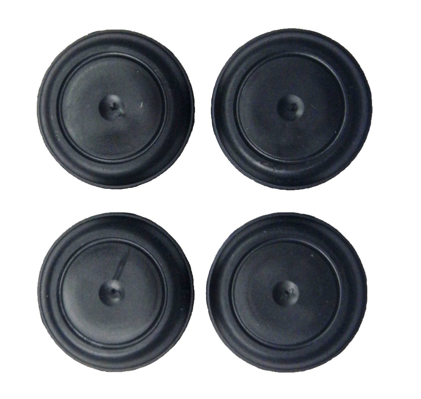 4 RUBBER Body Floor Drain Plugs fit Jeep Wrangler TJ 1998 to 2006 OEM 55177482AA