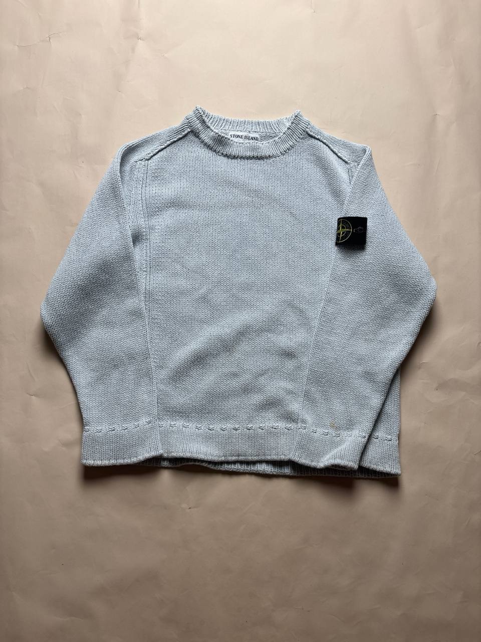 Stone Island Crewneck Sweater Men\'s M Gray
