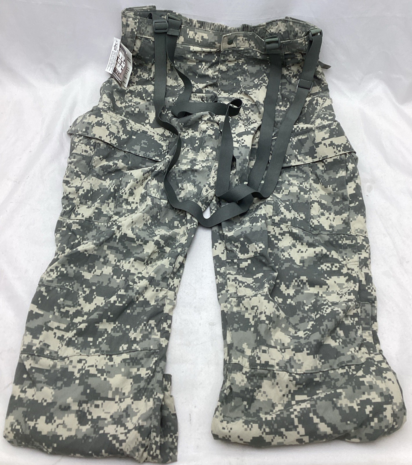 ADS USGI Soft Shell Cold Weather L5 Gen III ACU Camo Trousers SM-R, MD-L, XXL-XL