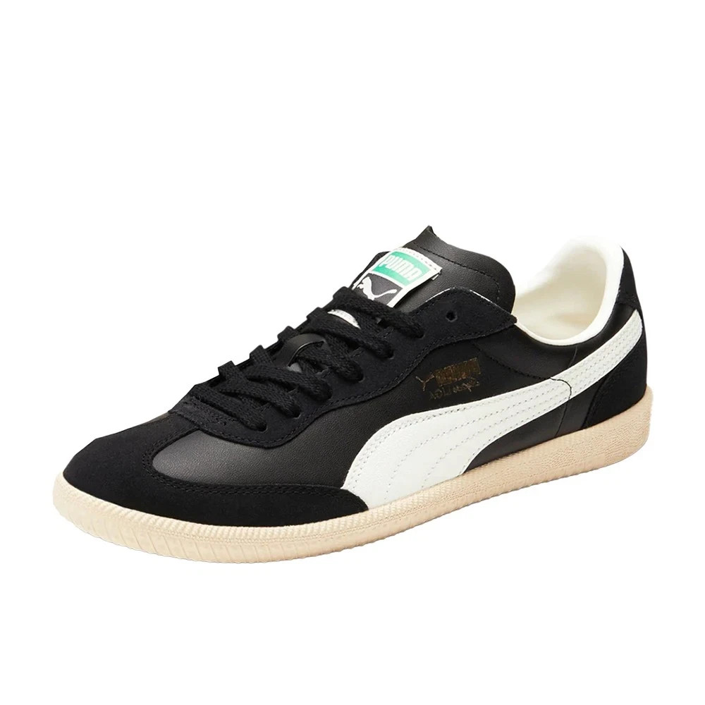 PUMA Super Liga Og Retro Mens Black Sneakers Casual Shoes 356999 New Sz 8.5