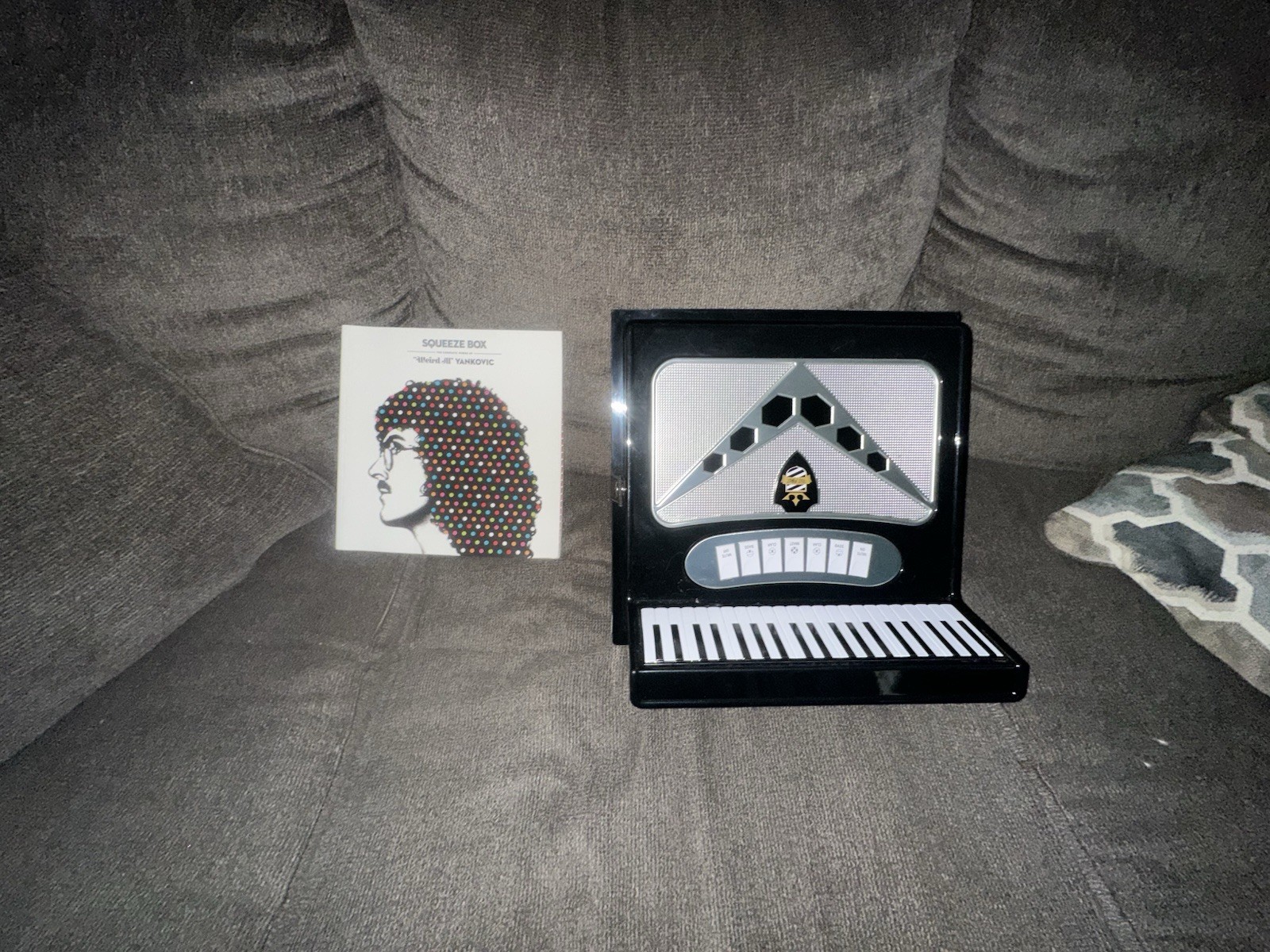 Weird Al Yankovic Squeeze Box Complete Works 15LP Vinyl Set Unplayed Accordion Weird Al Yankovic Squeeze Box Complete Works 15LP Vinyl Set Unplayed Accordion