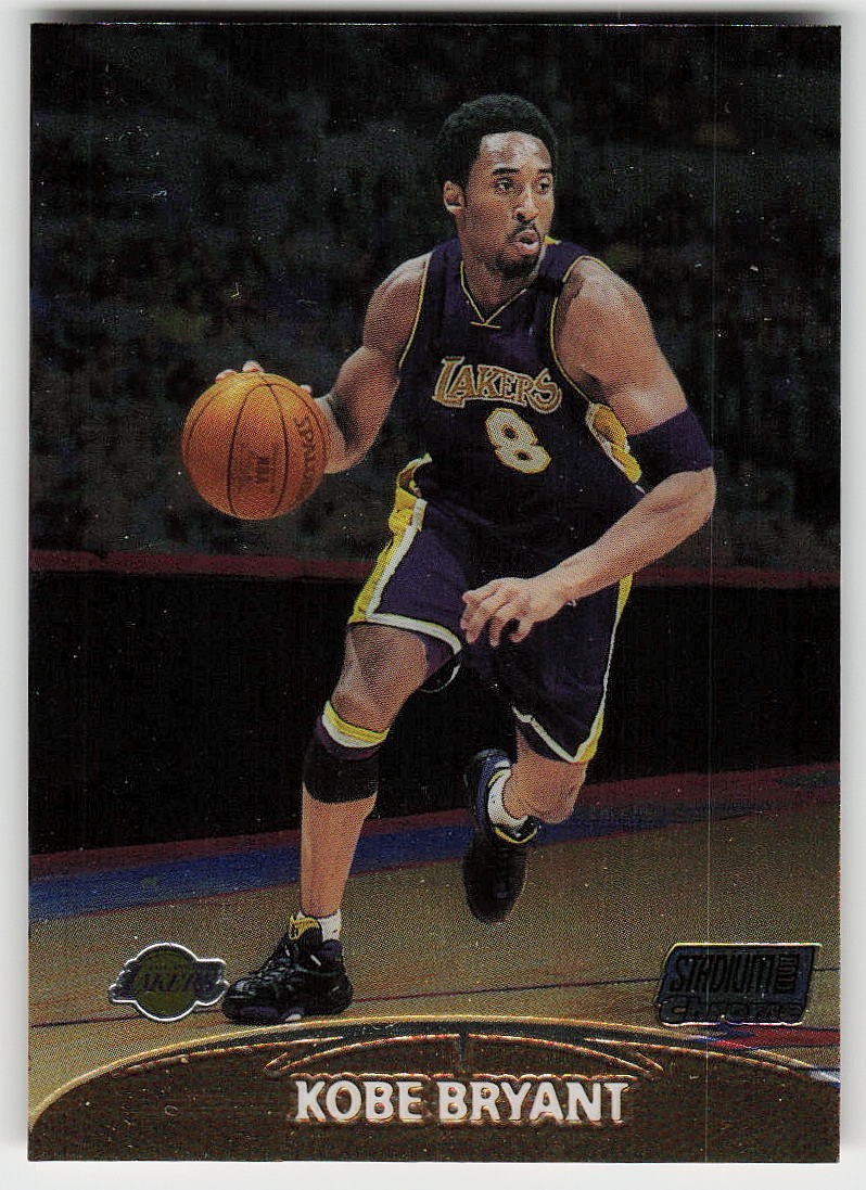 1999-00 Stadium Club Chrome #87 Kobe Bryant BASKETBALL Los Angeles Lakers