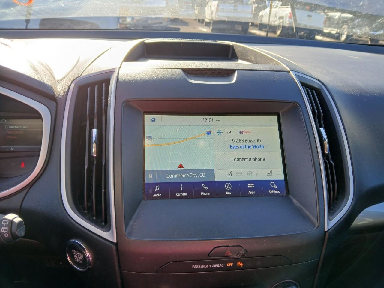 Info-GPS-TV Screen Front Center Dash Mounted 8.0