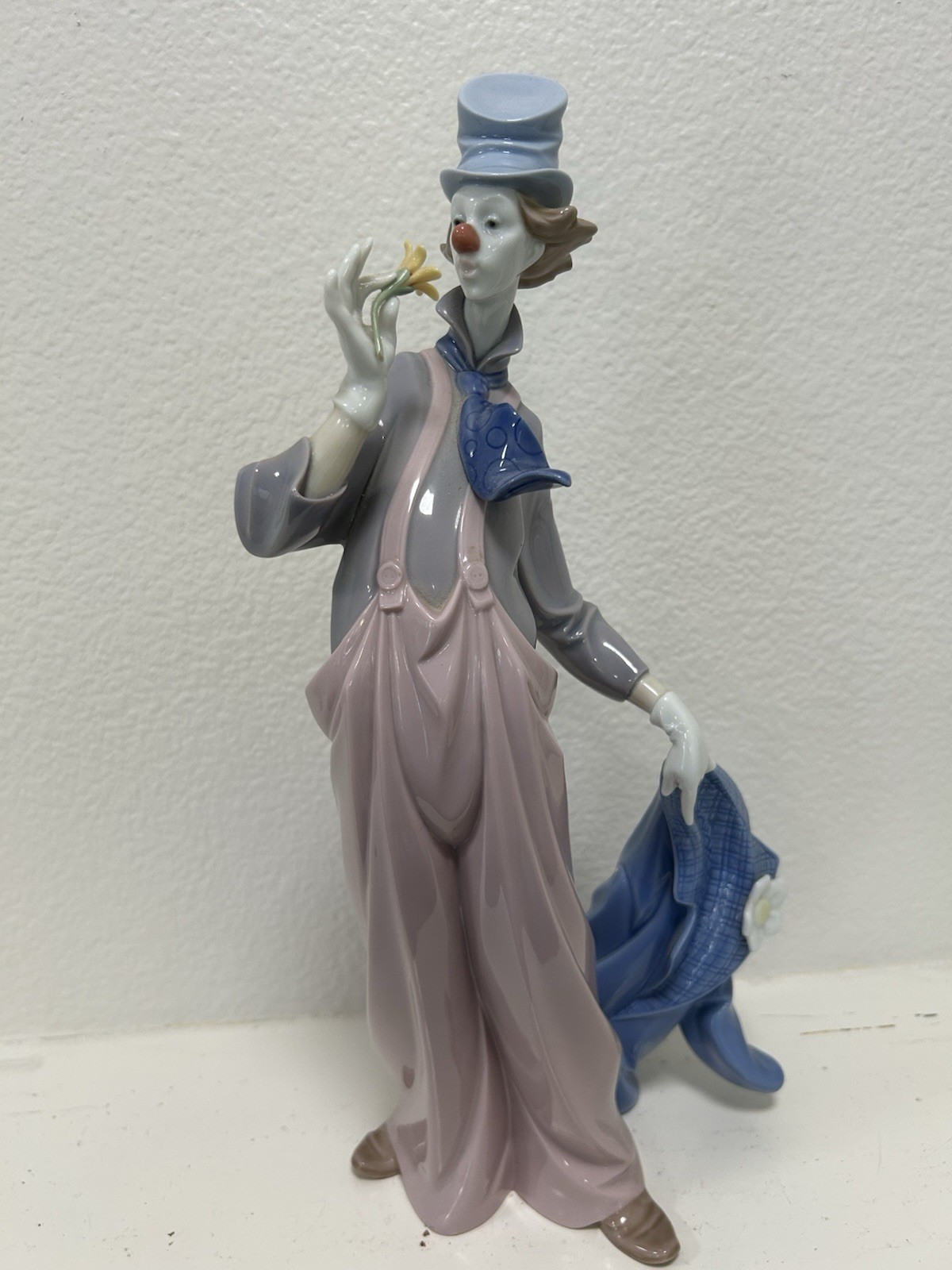 Lladro a Mile of Style Clown Vanguard 14” Figurine # 06507