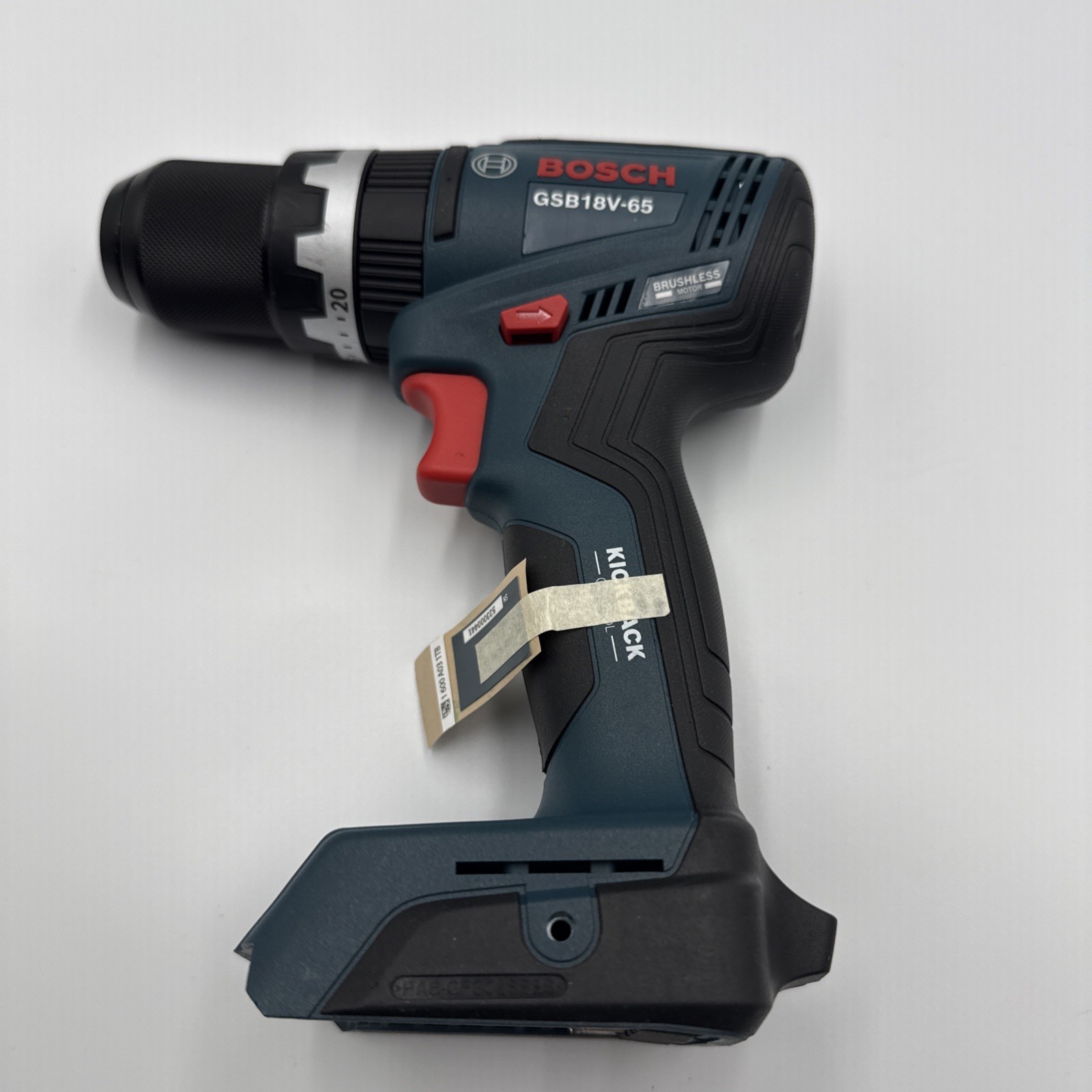 BOSCH GSB18V-65 Brushless High Torque Hammer Drill/Driver (TOOL ONLY)