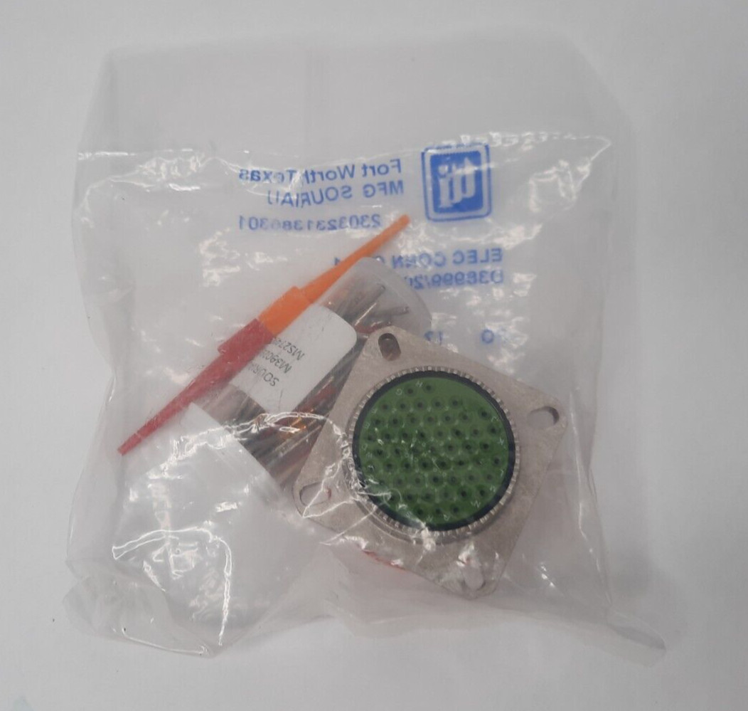 SOURIAU D38999/20MH53SB Circular Cylindrical Connector SOURIAU D38999/20MH53SB Circular Cylindrical Connector